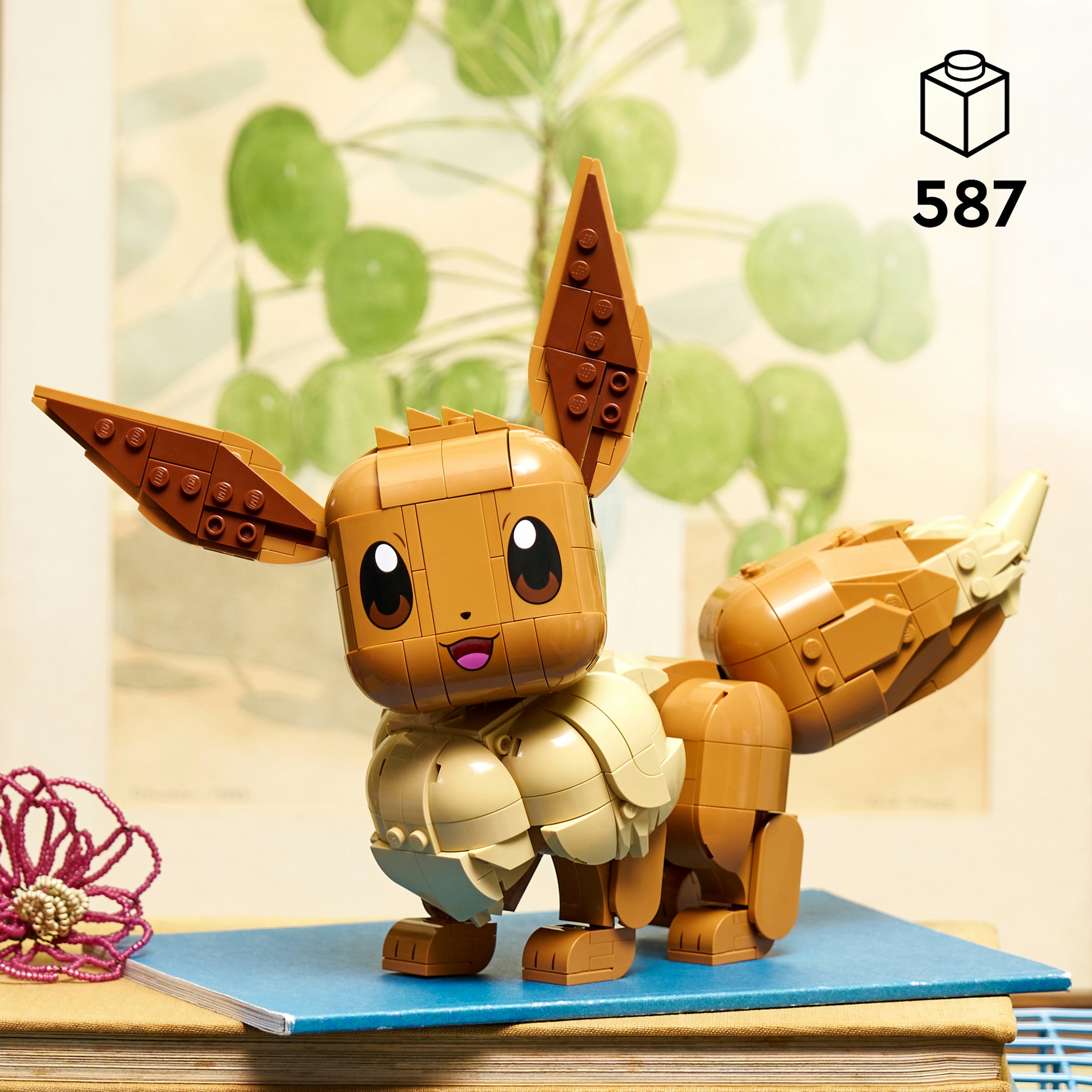 LEGO® Konstruktionsspielsteine »Evoli (72151), LEGO Pokémon«