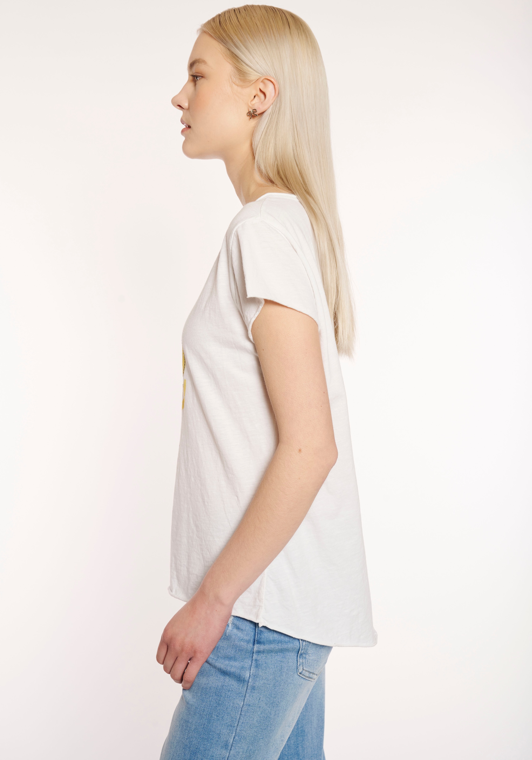 HaILY’S T-Shirt »SS C TP Sv44enja«