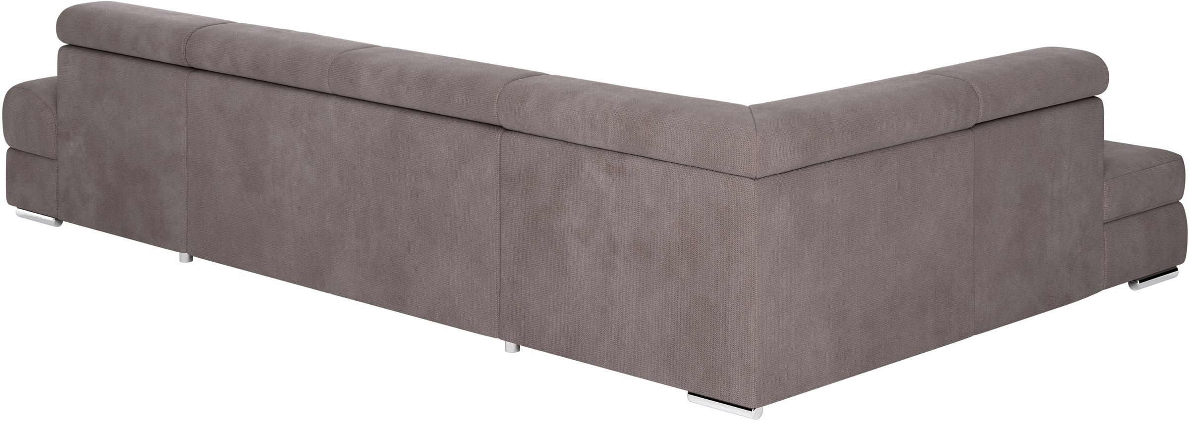 sit&more Wohnlandschaft »U-Form«, mit verstellbaren Kopfteilen, wahlweise mit Bettfunktion