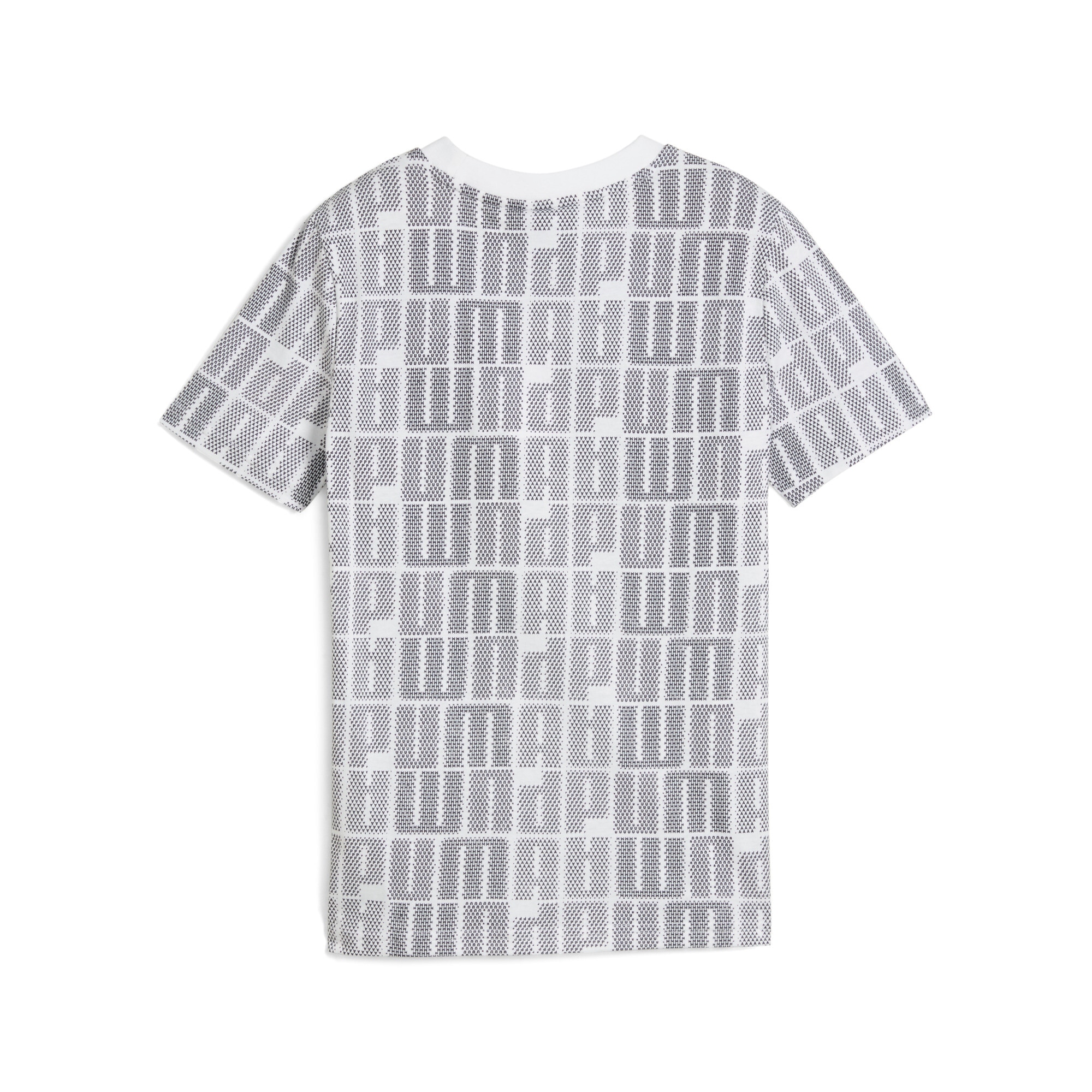 PUMA T-Shirt »ESS LOGO LAB AOP TEE B«