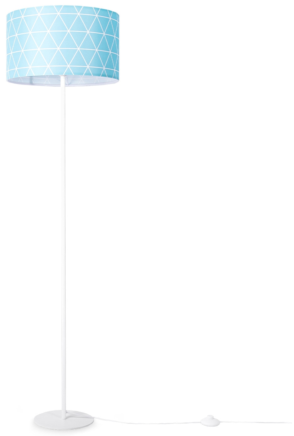Paco Home Stehlampe »Luca Flower«, Lampenschirm Muster Wohnzimmer bei Standlampe Stoff Schirm Textil Blumen online OTTO