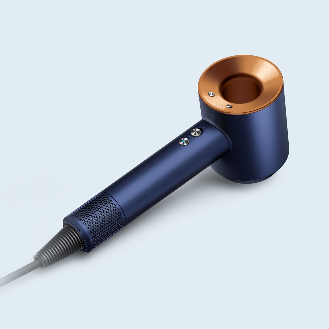 DYSON Haartrockner »Supersonic™ (Nachtblau/Kupfer)«, 1600 W, 3 Aufsätze