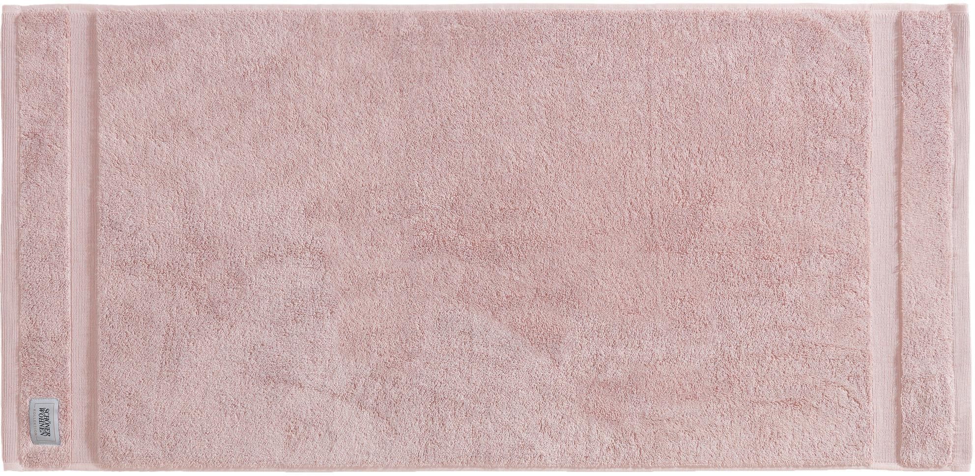 SCHÖNER WOHNEN-Kollektion Handtücher »Cuddly«, (2 St., 2er Set Handtücher 50 x 100 cm), schnell trocknende Airtouch-Qualität