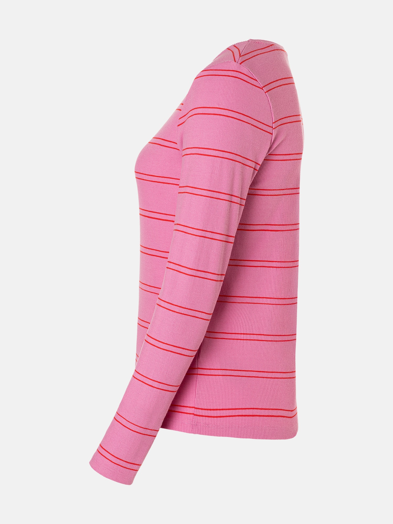 Lieblingsstück Langarmshirt »SinaL« mit Herzmotiv und Streifen