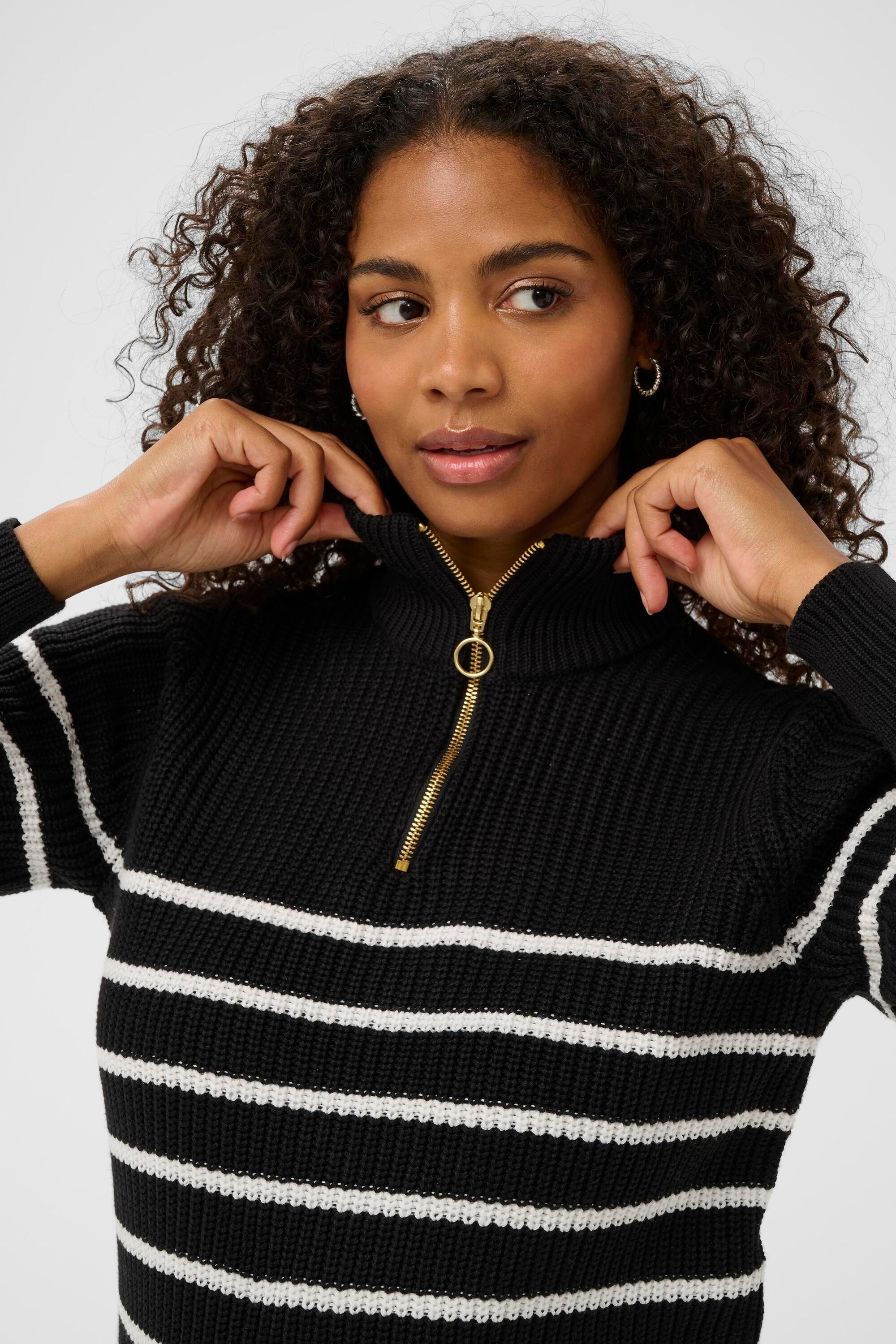 KAFFE Strickpullover »Strickpullover KAlioa«