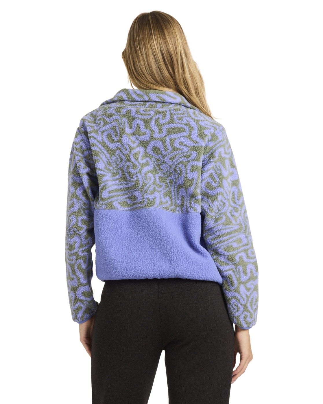 Billabong Fleecepullover »Rock Jetty Mock Neck«
