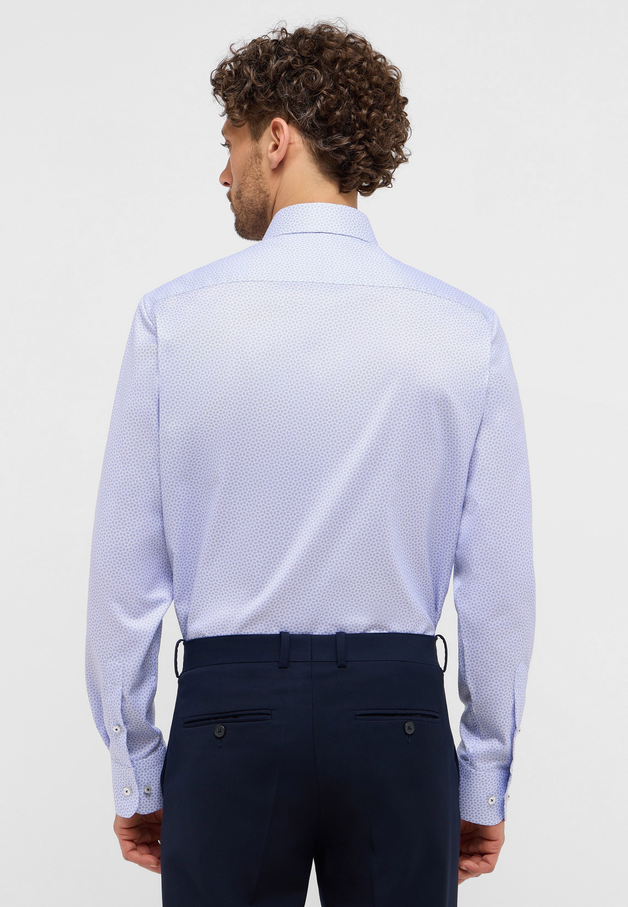 Eterna Langarmhemd »SLIM FIT«, NON IRON (bügelfrei)
