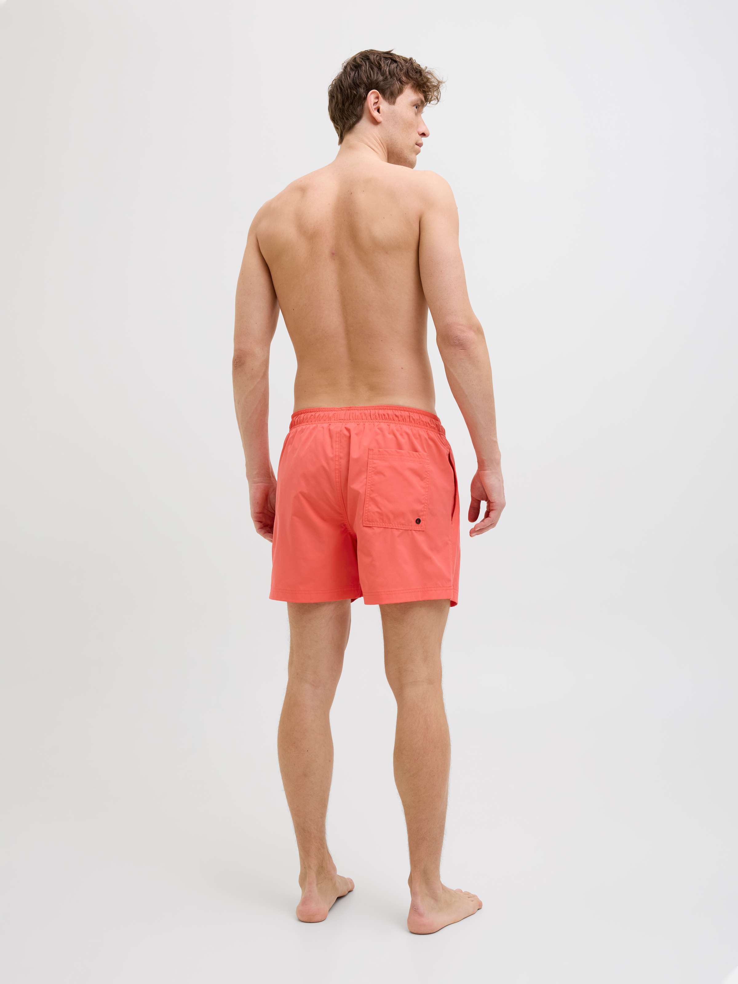 Jack & Jones Badeshorts »JPSTMAUI JJSWIM SOLID AKM SN«