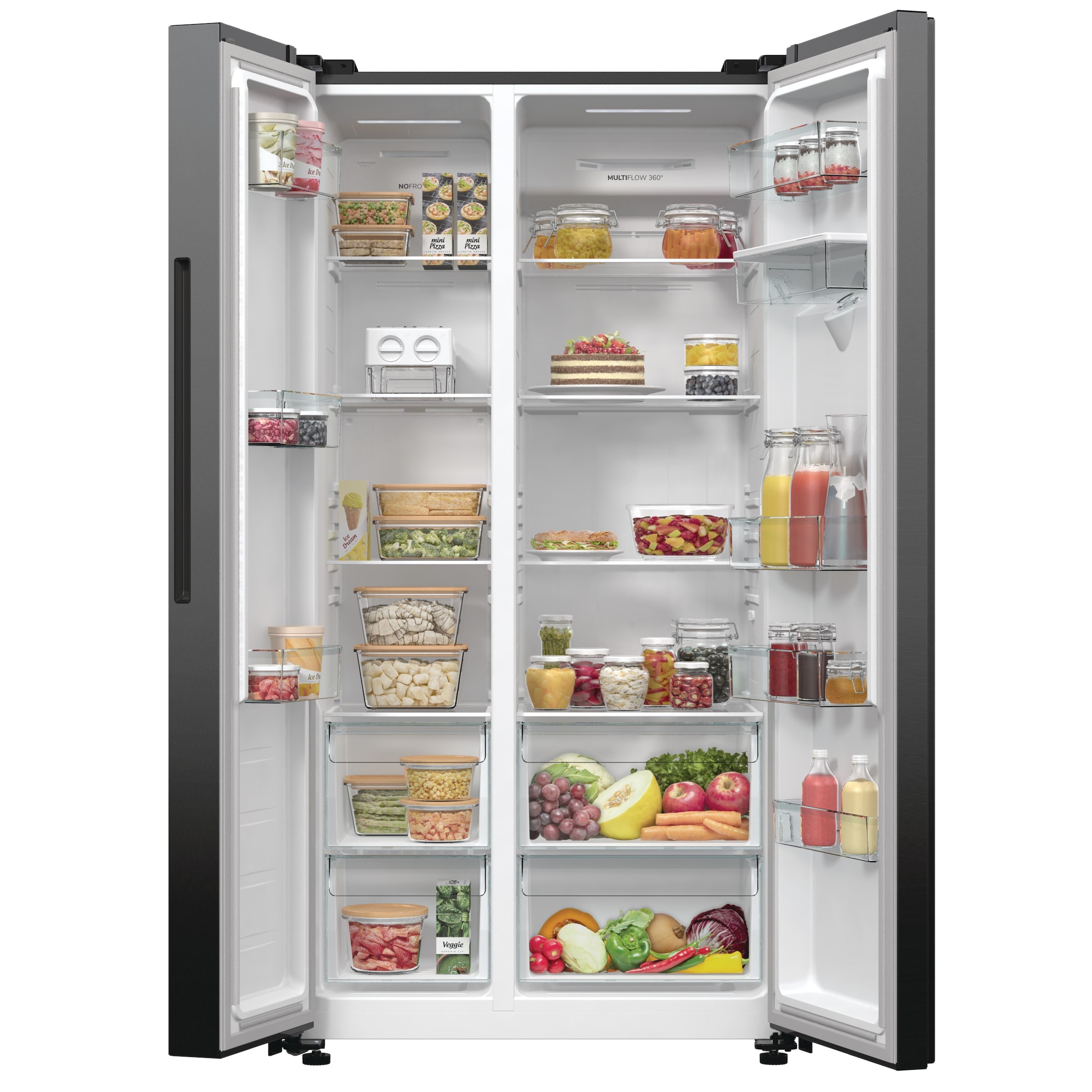 GORENJE Side-by-Side »NRR 9185 EABXLWD«, Wasserspender