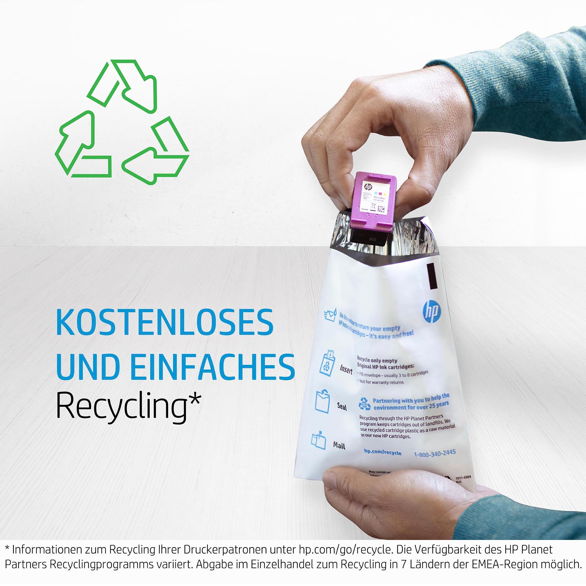 HP Nachfülltinte »HP original Toner 973X yellow« für HP 1 Stk. tlg.