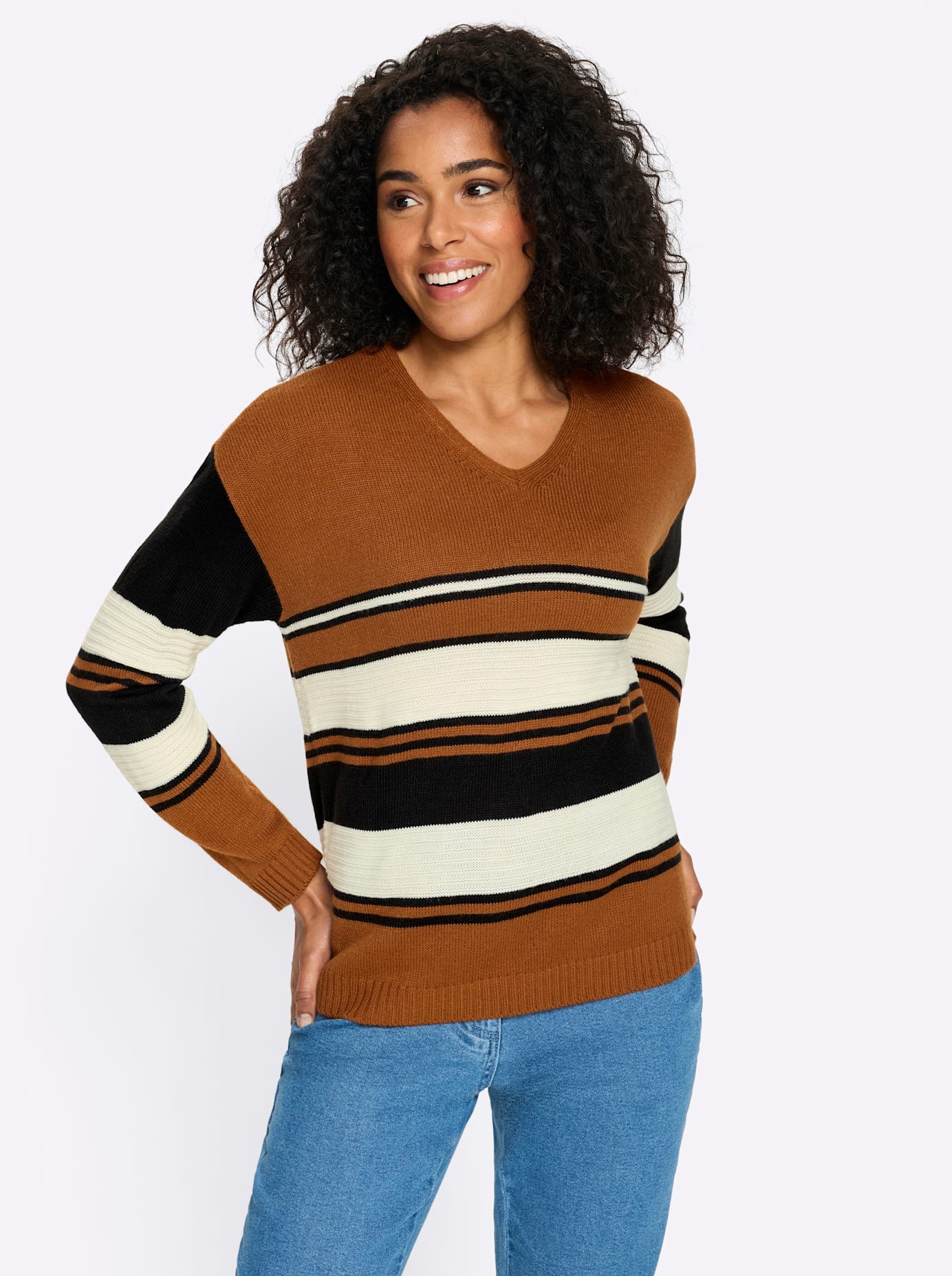 Classic Basics Strickpullover »Langarm-Pullover«