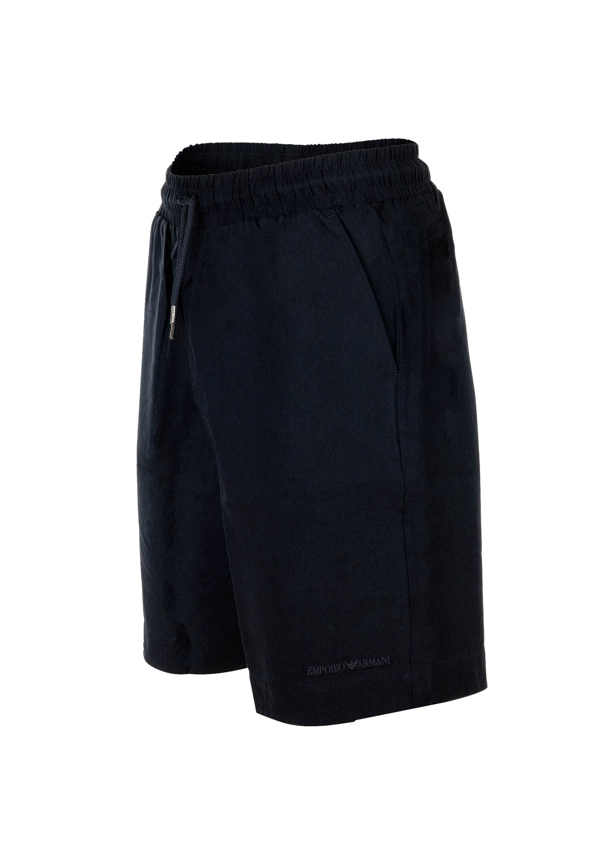 Emporio Armani Bermudas »Bermuda-Shorts LINEN BLEND 1er Pack«