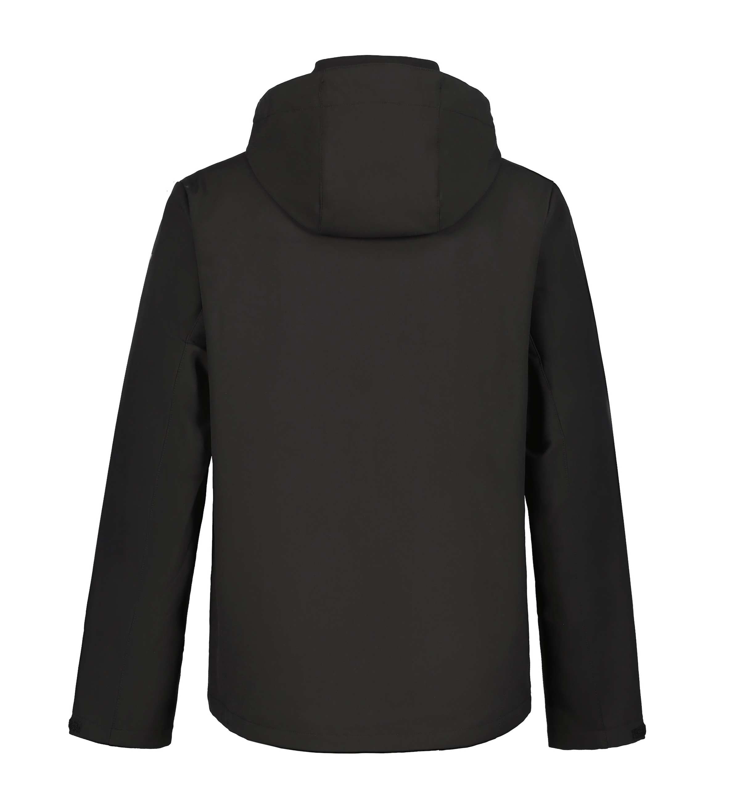 Icepeak Softshelljacke »BEEDEVILLE«, (1 St.), mit Kapuze, mit dezenten Logoschriftzügen