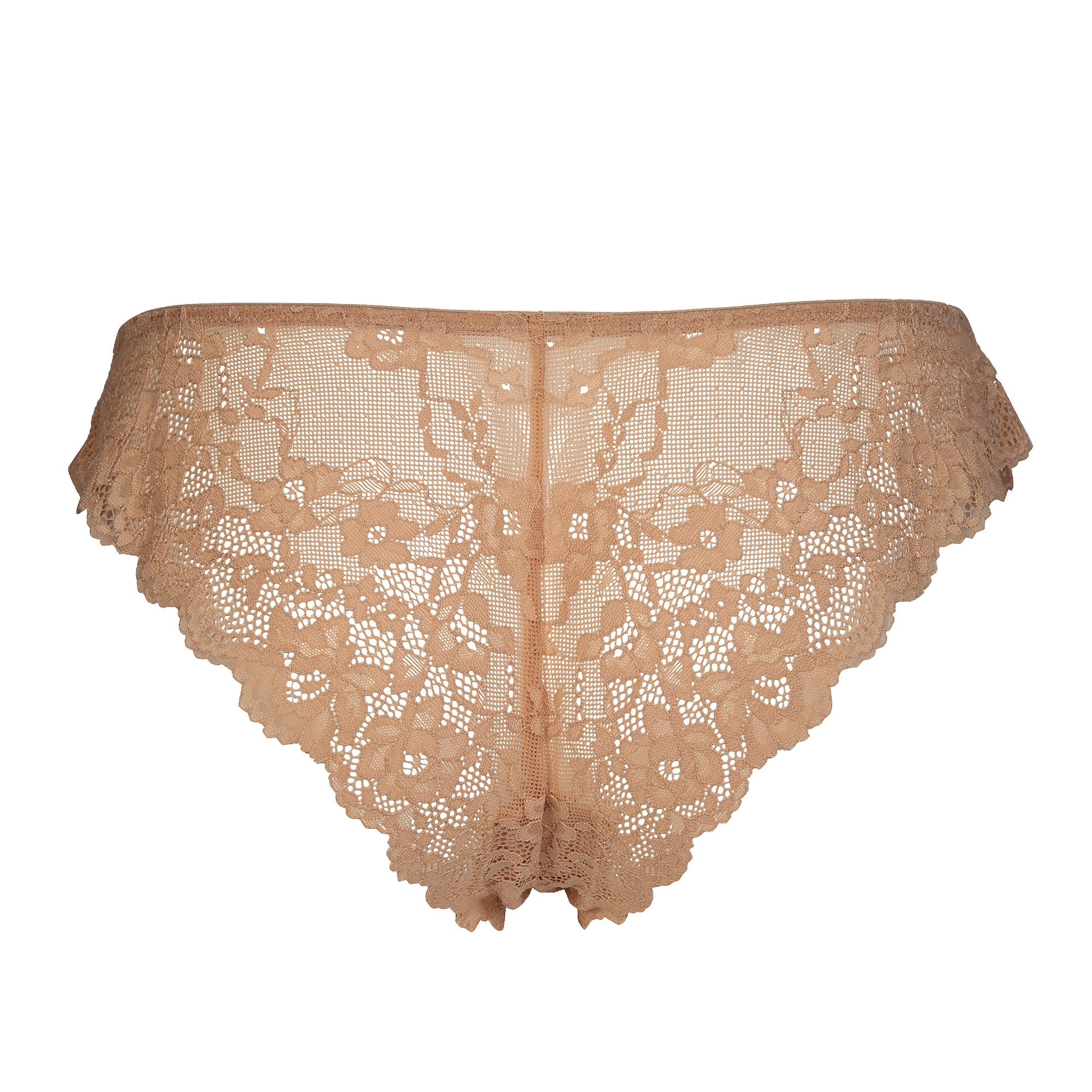 After Eden Brasilslip mit floraler Spitze, feminin, bequem, weich, elastisch, eng