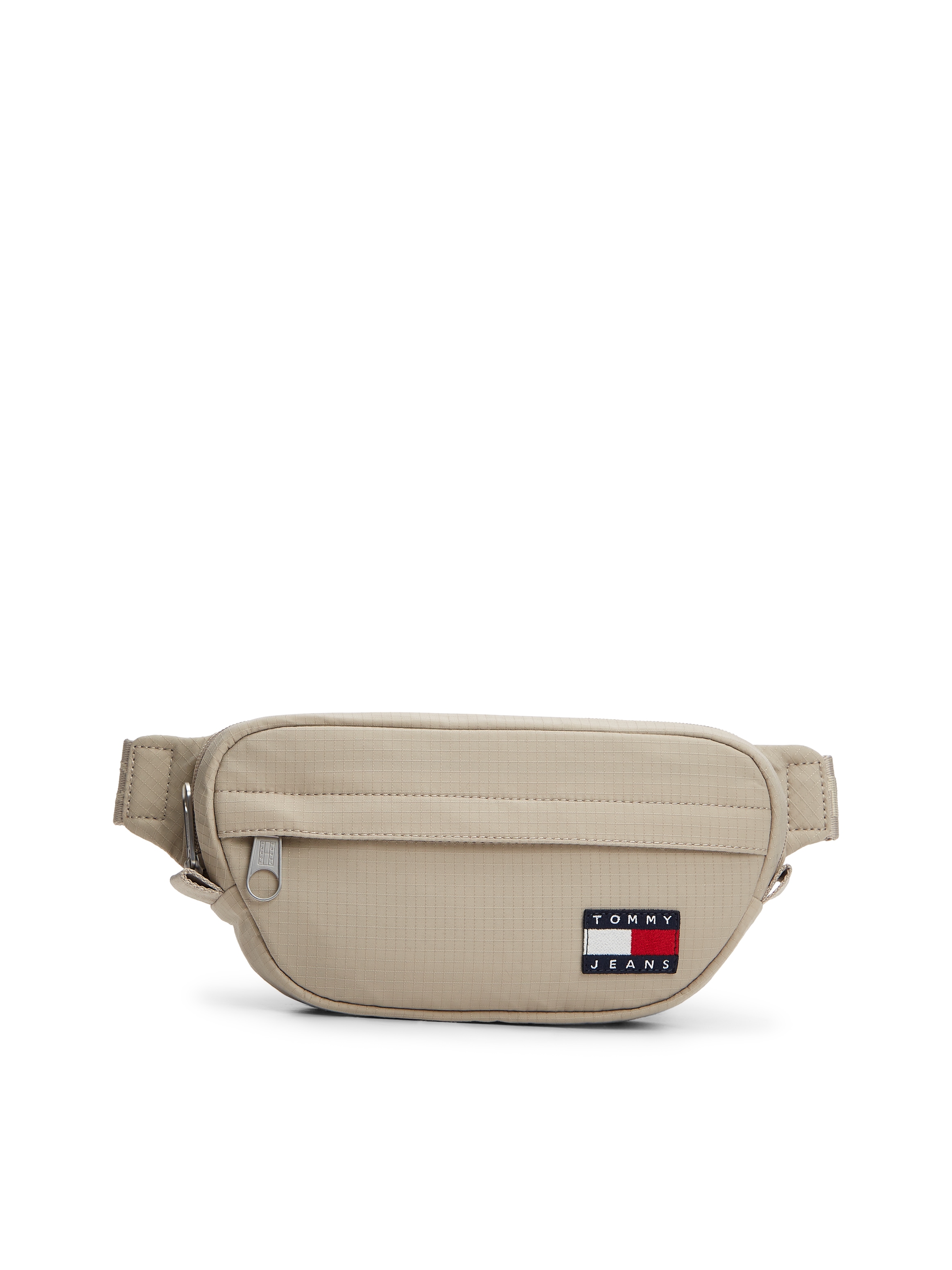 Tommy Jeans Bauchtasche »TJM ESS DAILY RIPSTOP BUMBAG« Minibag, Bauchtasche mit Klickverschluss und Logo auf Schulterriemen