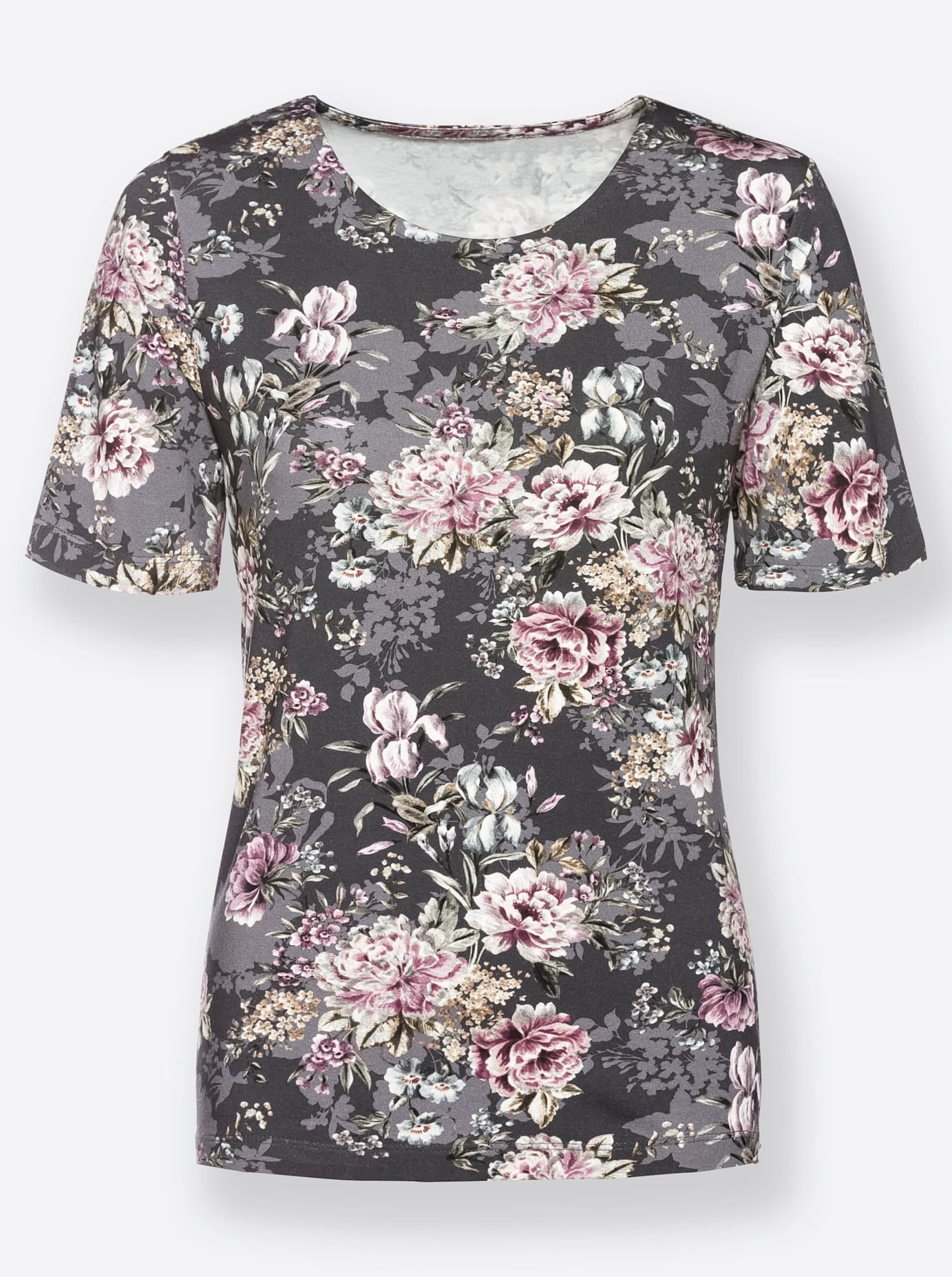 Lady Kurzarmshirt »Shirt«, (1 tlg.)