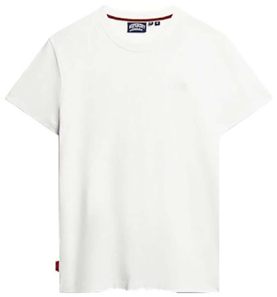 Superdry Rundhalsshirt »Vintage Logo Emb Te« schmale Passform, aus Baumwolle und Single Jersey, mit Stickerei