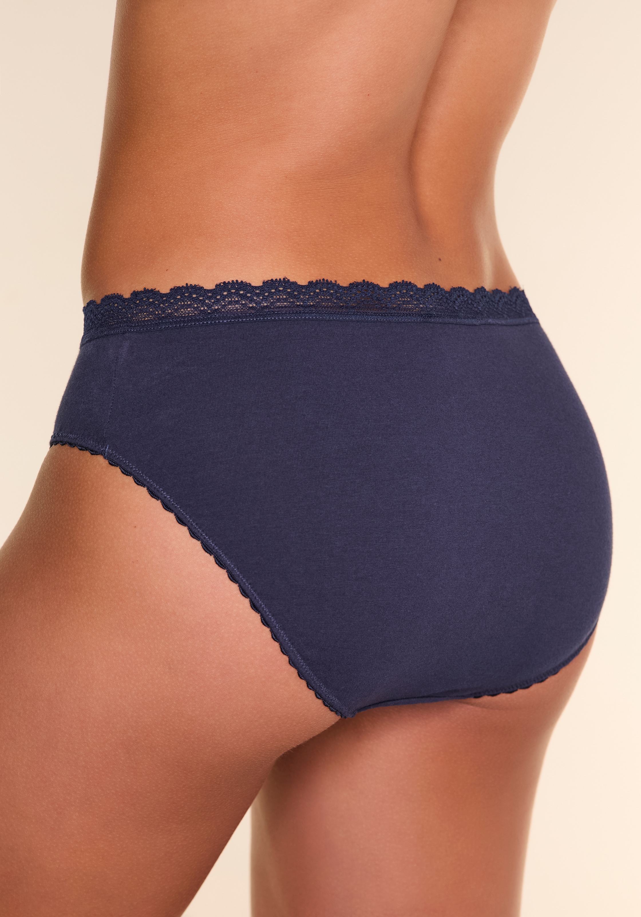Vivance Jazz-Pants Slips, (6 St.), angenehm elastische-qualität