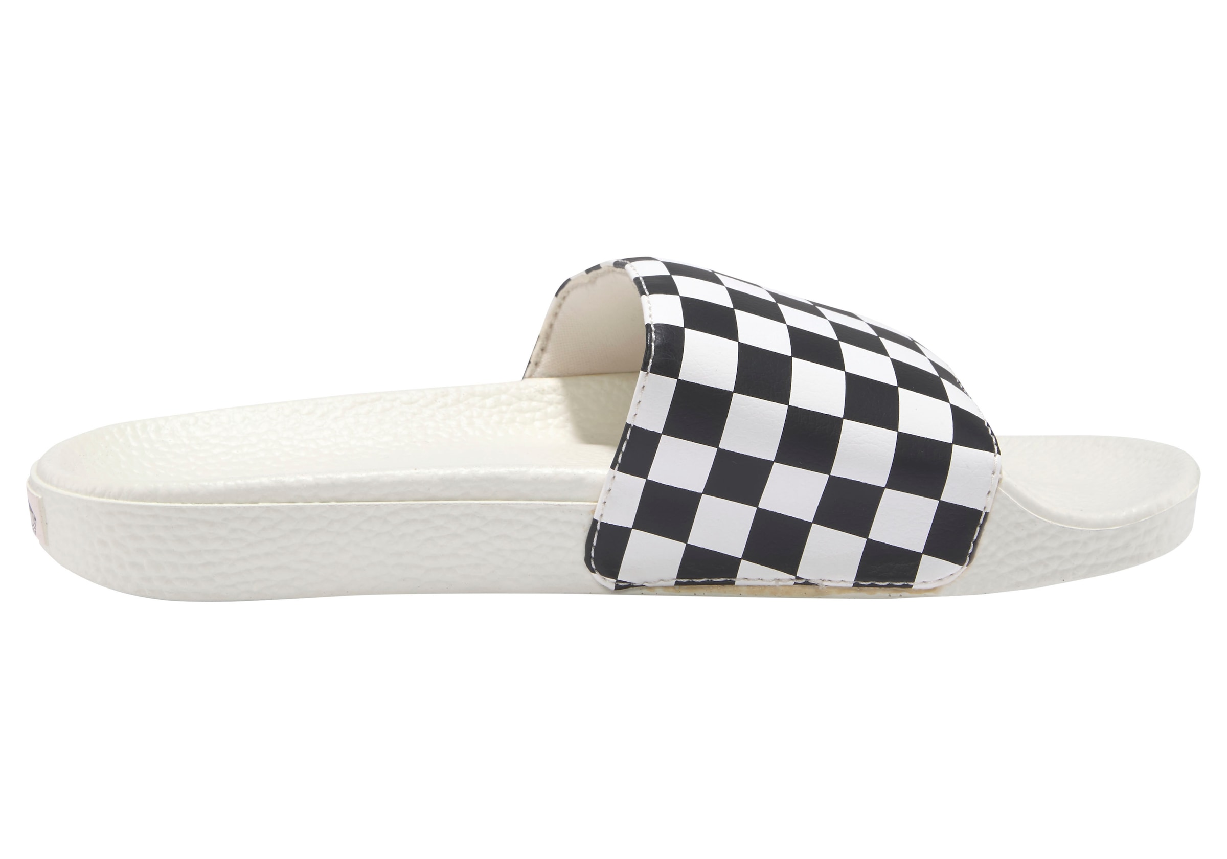 Vans Badesandale »WM Slide-On Checkerboard«