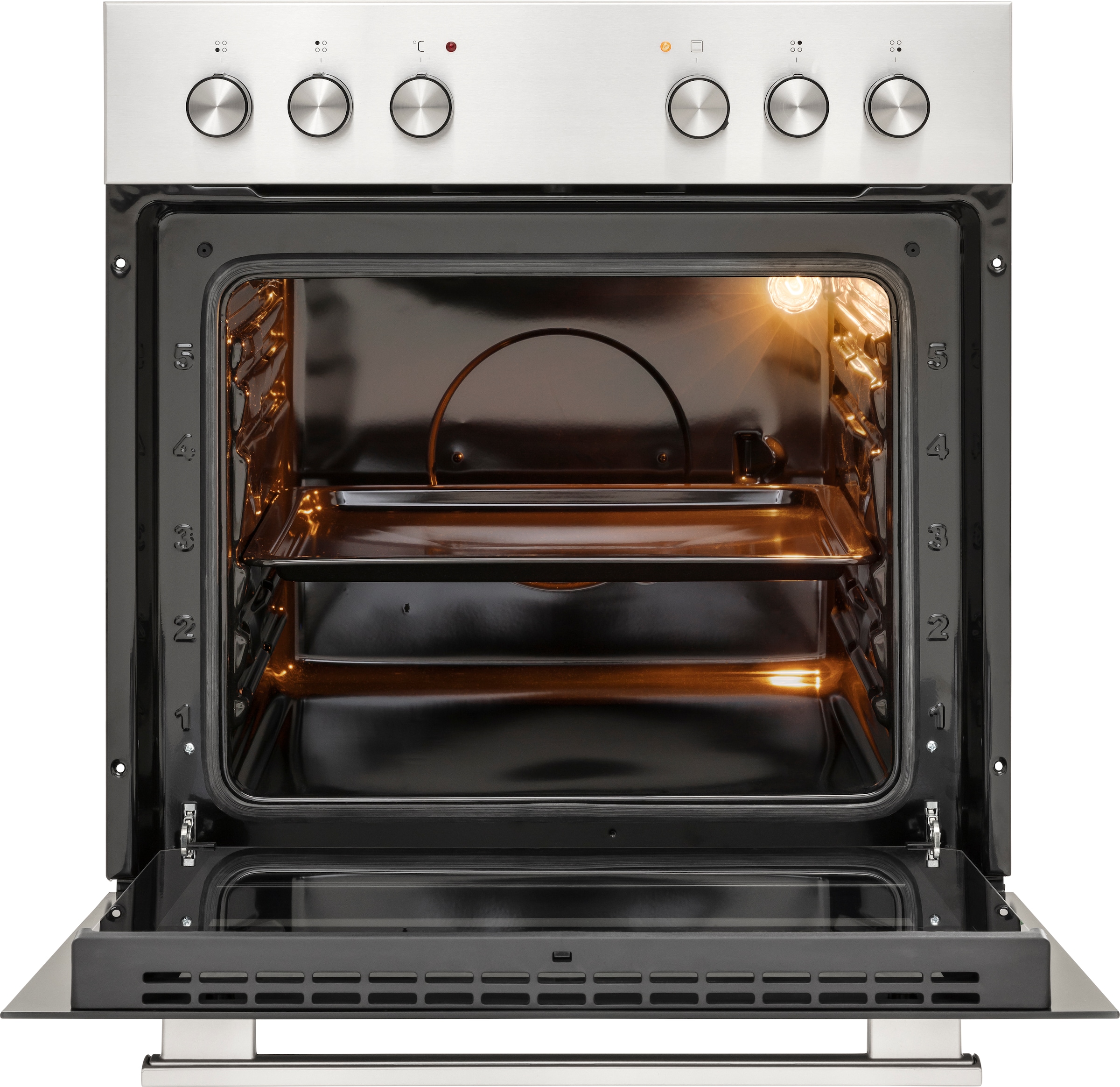 wiho Küchen Küchenzeile »Unna« mit E-Geräten, Breite 310 cm