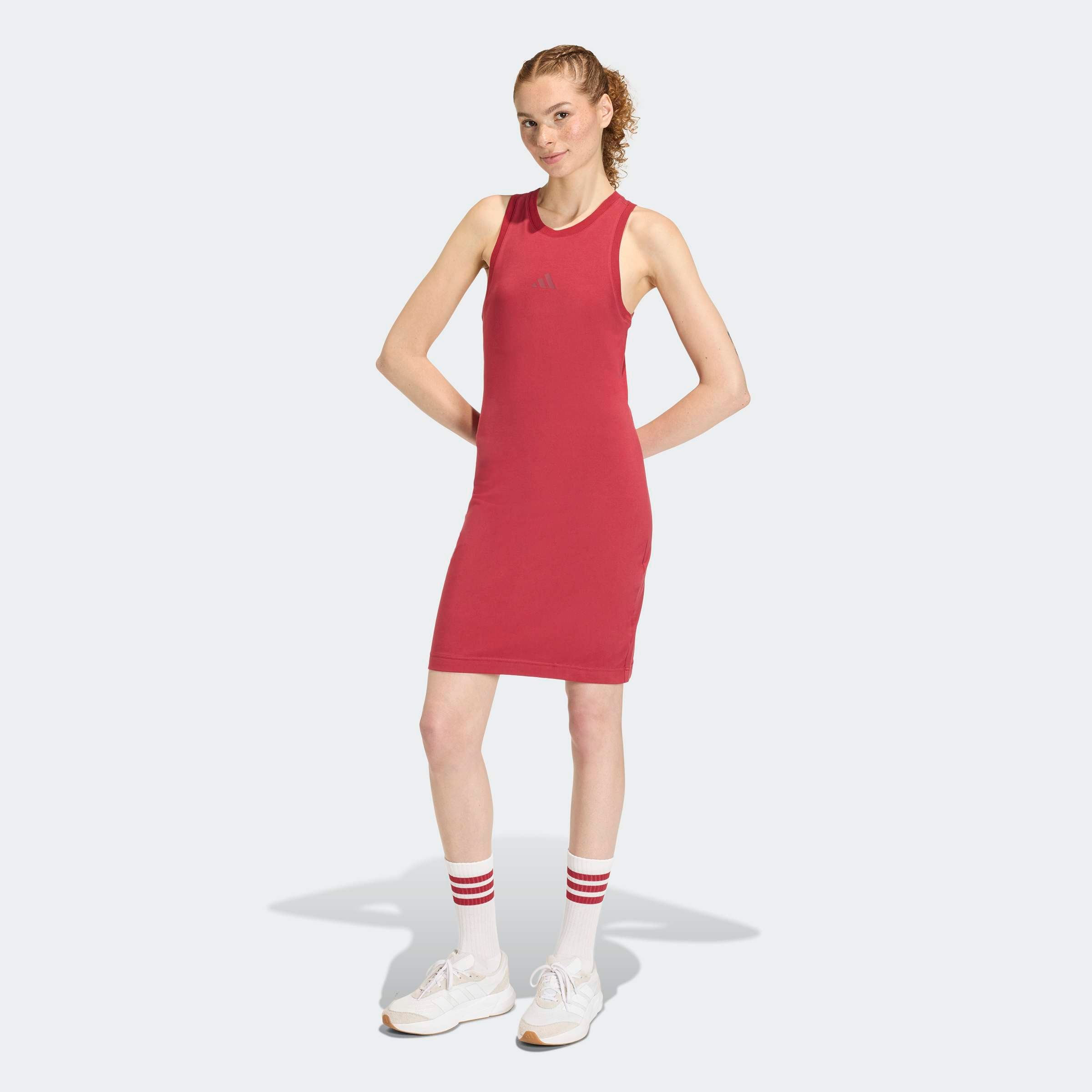 adidas Sportswear Shirtkleid »FUTURE ICONS SMALL LOGO«