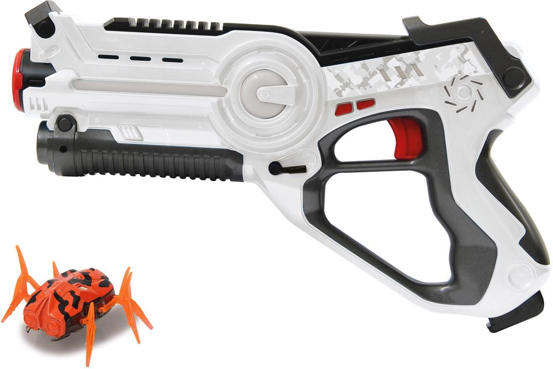 Laserpistole »Impulse Laser Bug Hunt Set weiß/orange«, (2 tlg.)
