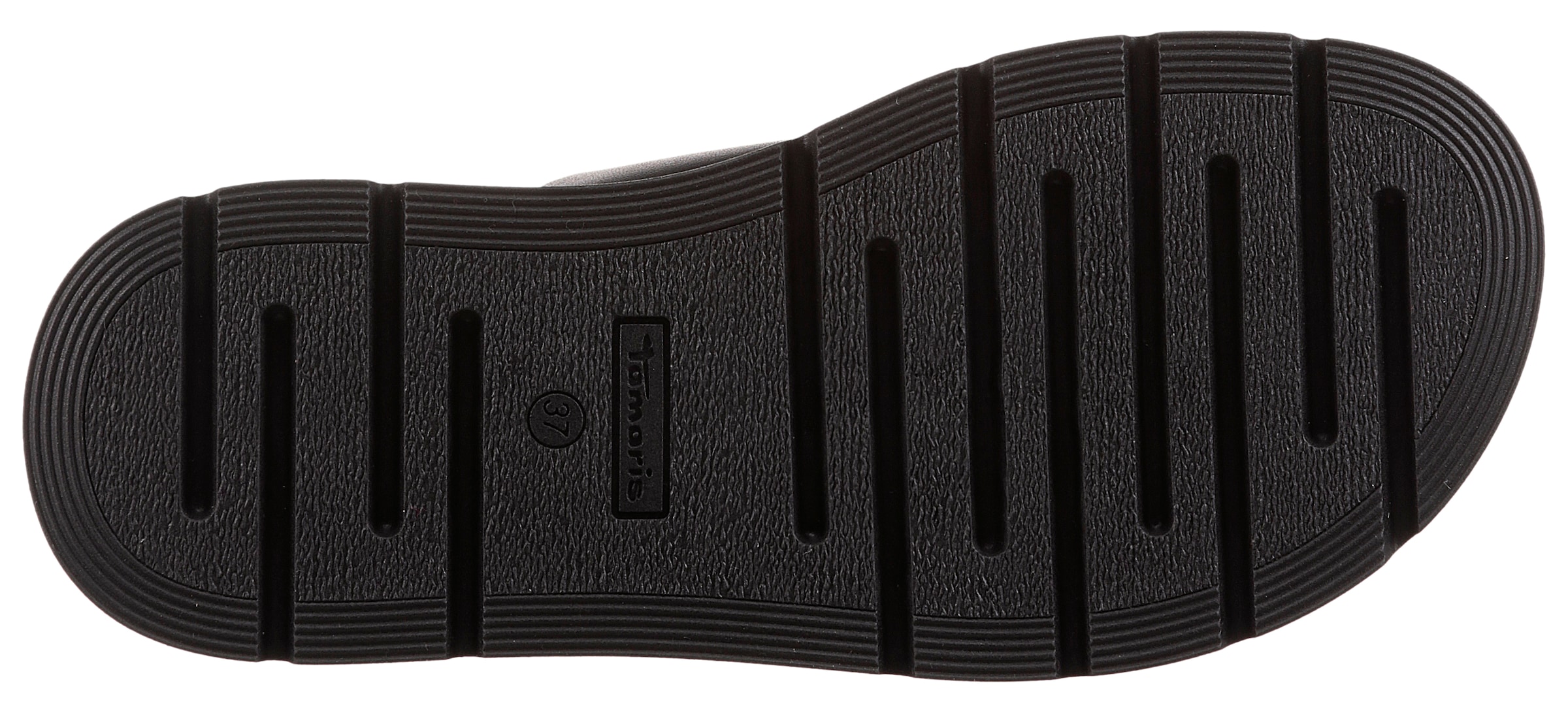 Tamaris Pantolette, Keilabsatz, Plateau, Sommerschuh, mit Touch It-Ausstattung