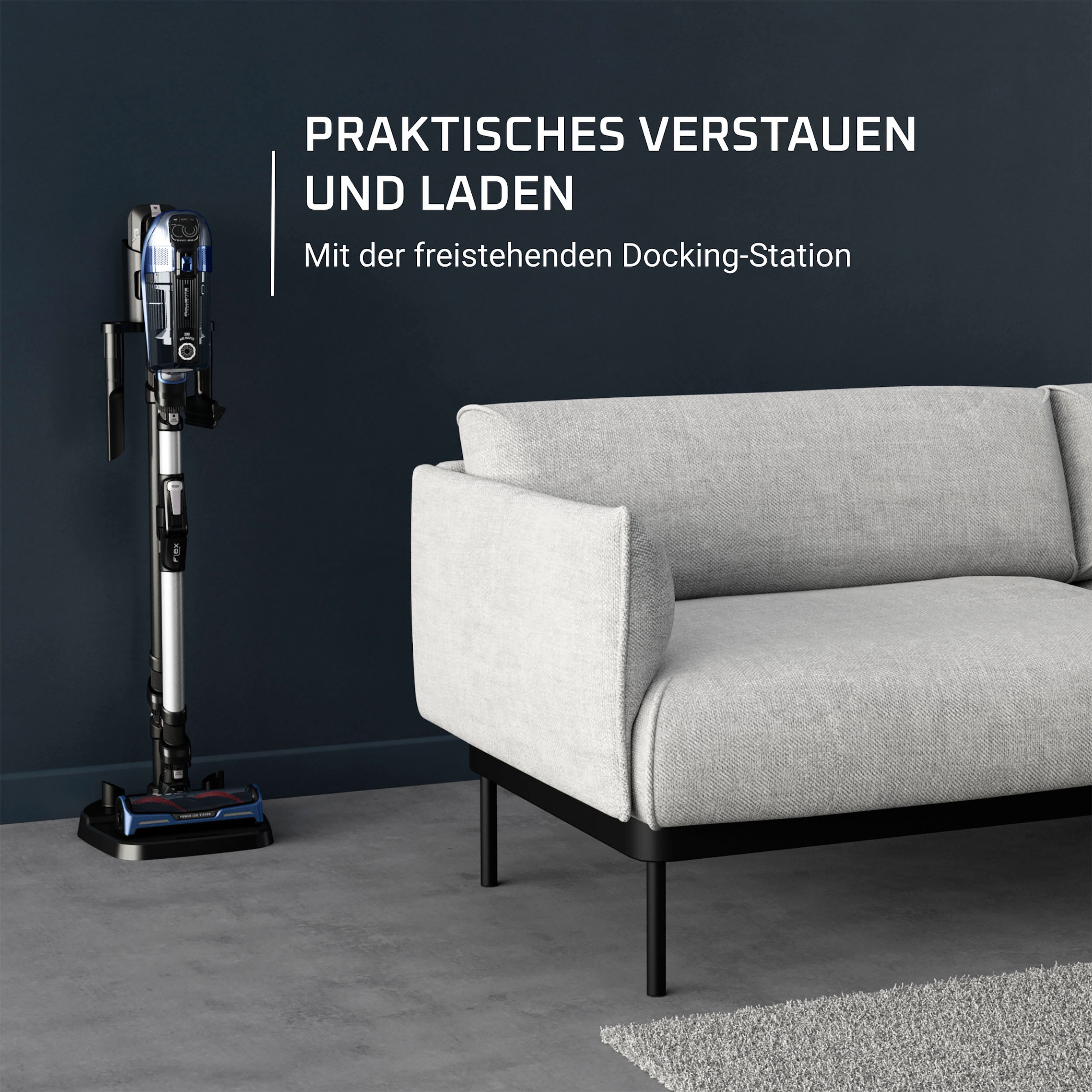 Rowenta Akku-Hand-und Stielstaubsauger »Rowenta RH99C3 X-Force Flex«