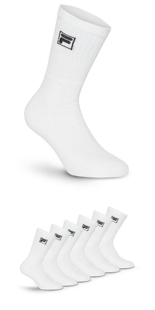 Sportsocken, (6er Pack), Klassische Tennissocken im 6er Pack