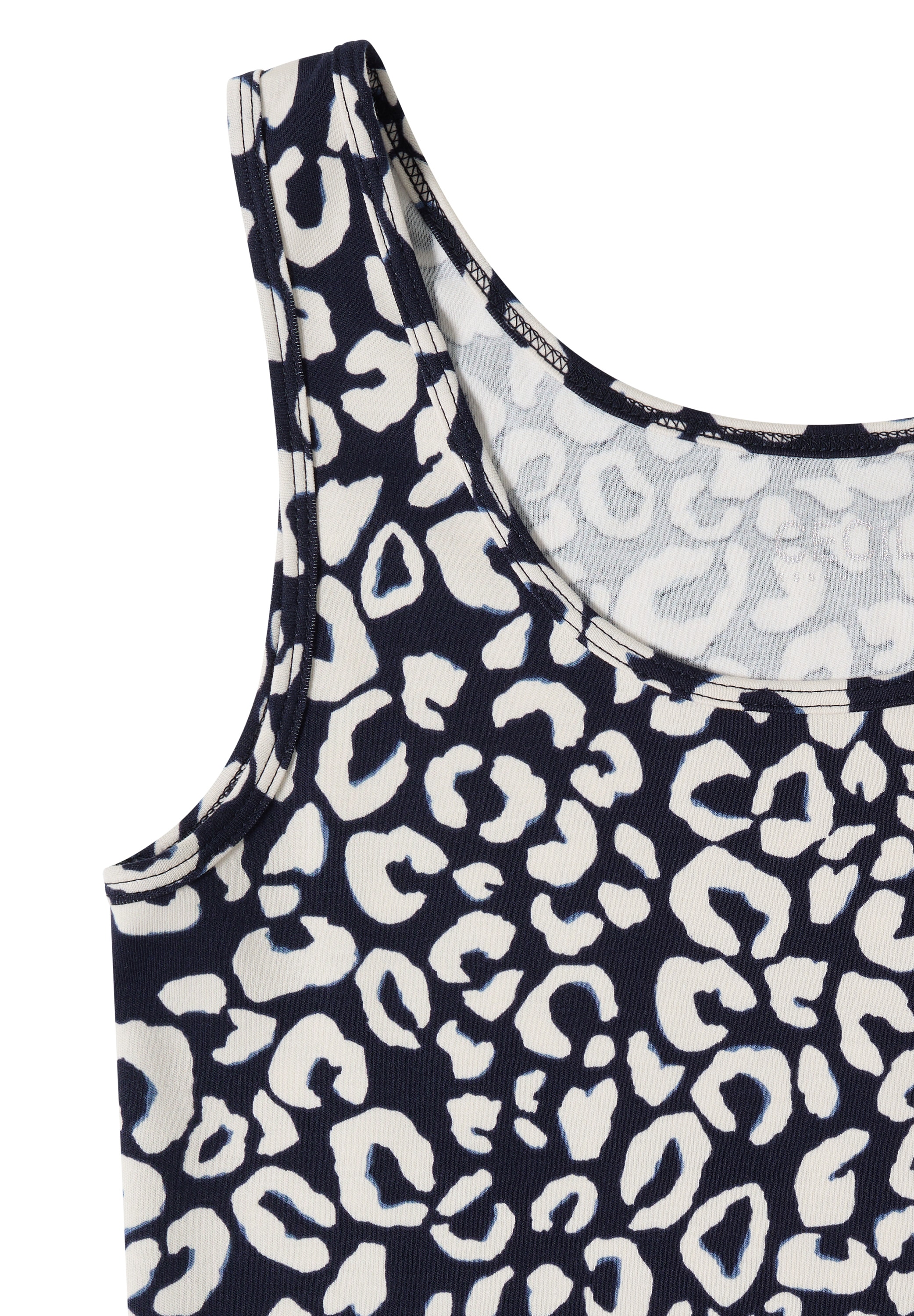 Cecil Tanktop »Style Linda« mit Leo-Muster