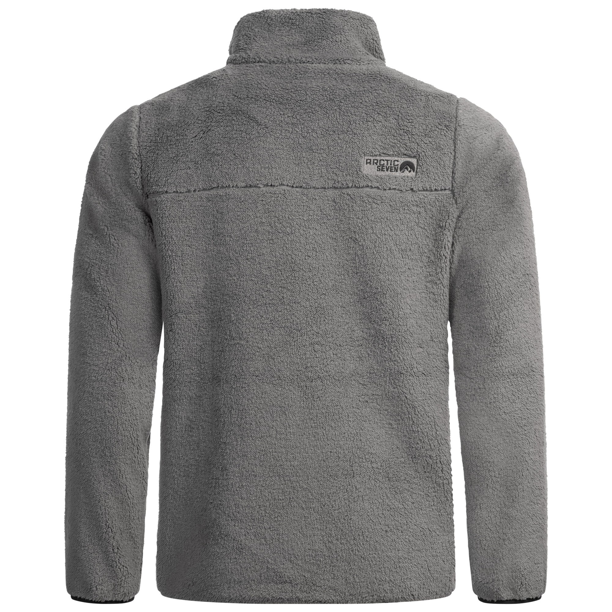 Arctic Seven Fleecejacke »Arctic Seven Herren Sherpa Fleecejacke AS335«
