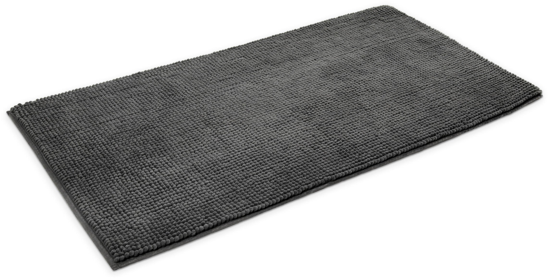 OTTO home Badematte »Kaelan, weicher Chenille«, rutschhemmend beschichtet, fußbodenheizungsgeeignet, Badvorleger, Badteppich weiches Chenille, pastellfarben, Badezimmer