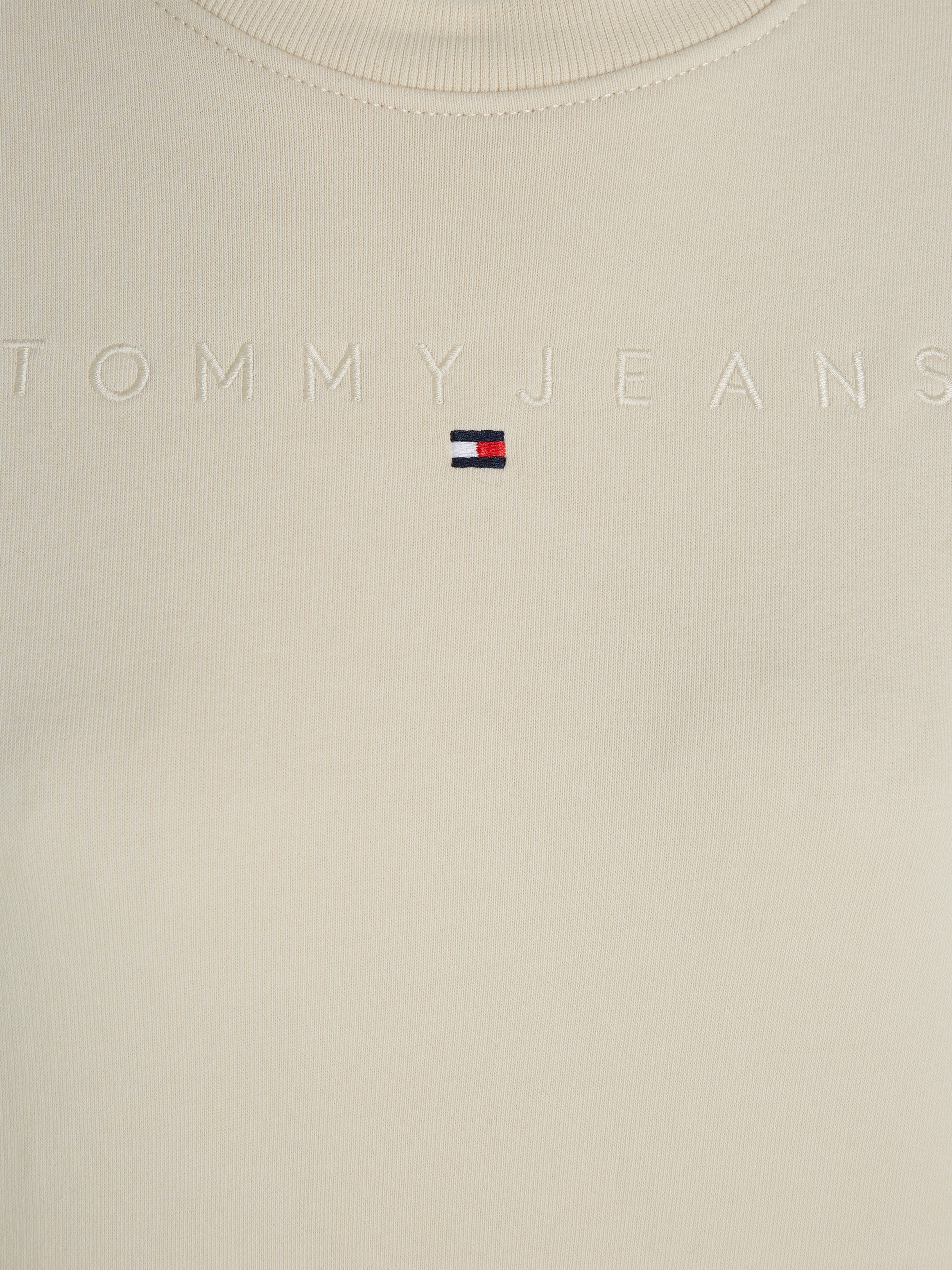Tommy Jeans Sweatshirt »TJW REG LINEAR CREW EXT«, mit Logoschriftzug