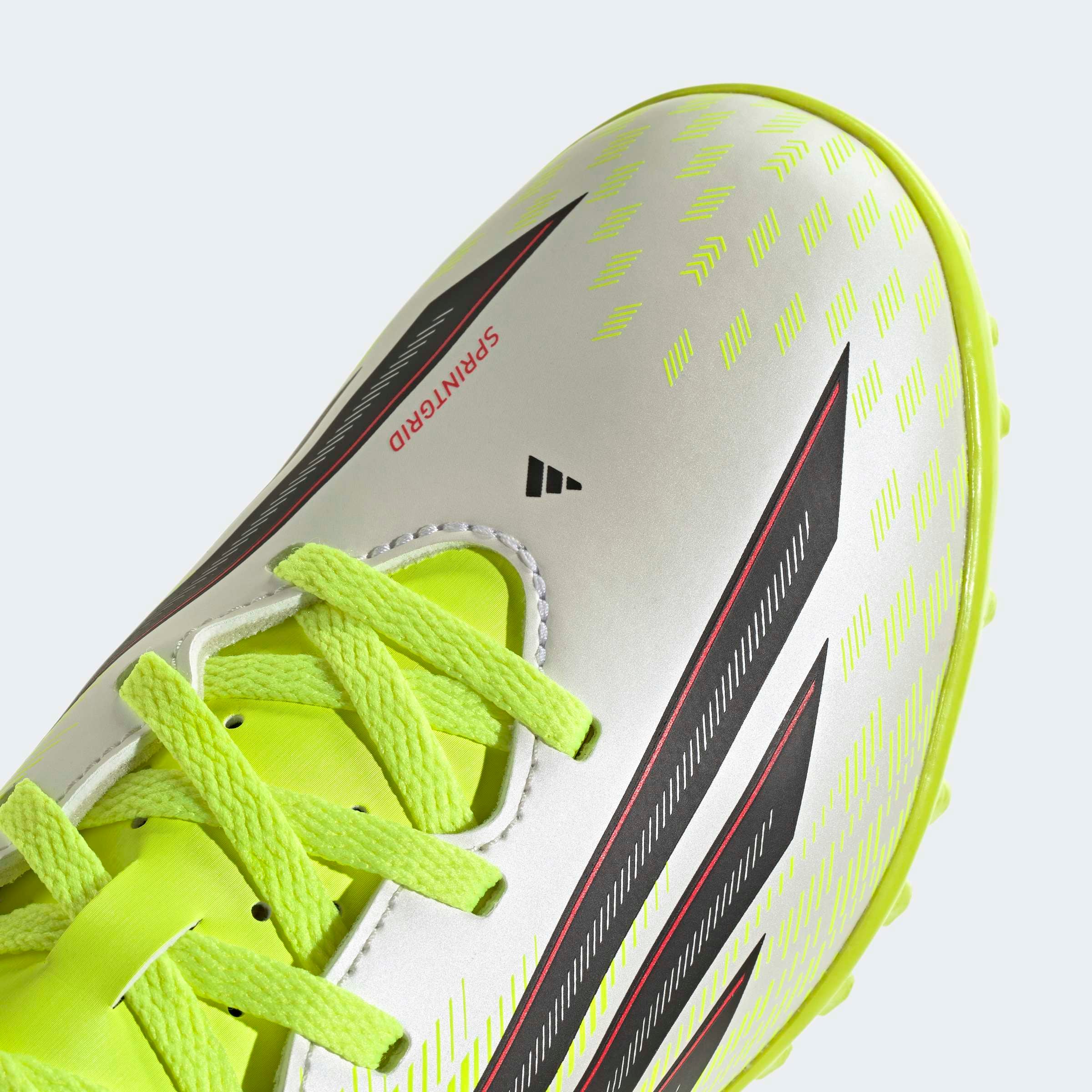 adidas Performance Fußballschuh »F50 CLUB TURF KIDS«  für Kunstrasen, Hart- und Aschenplätze, für Kinder & Jugendliche