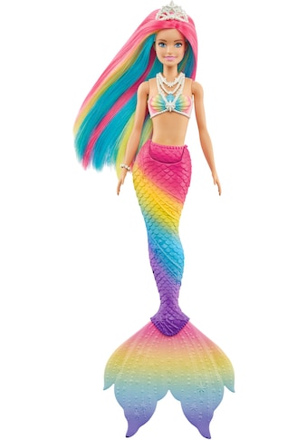 Barbie Meerjungfrauenpuppe »Puppe, Dreamtopia Regenbogenzauber Meerjungfrau mit... kaufen