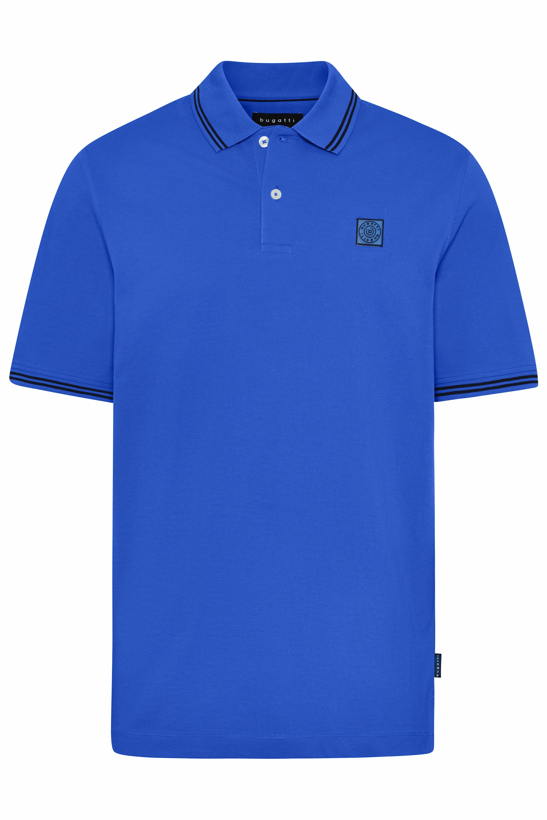 bugatti Poloshirt, mit Kontraststreifen