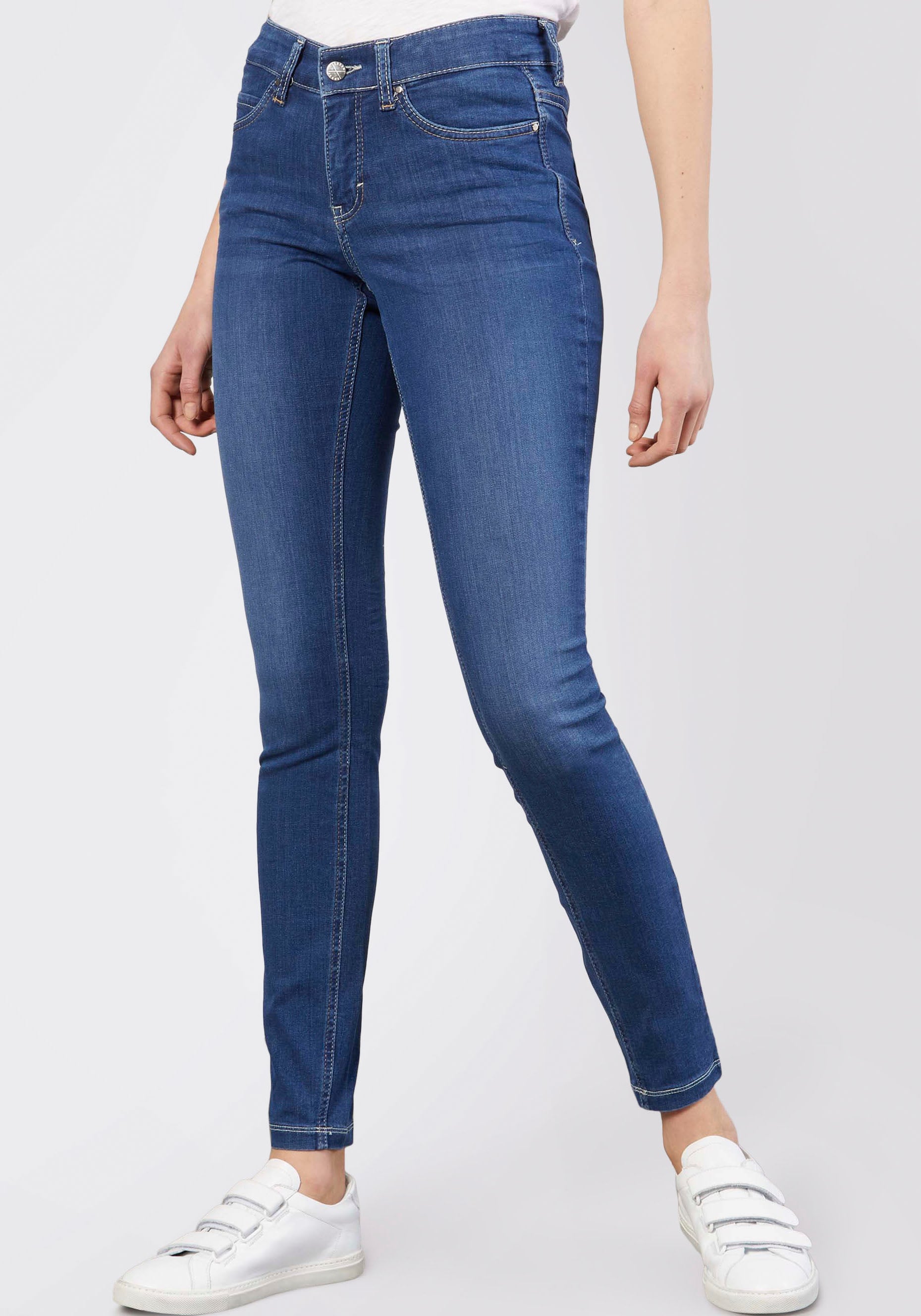 MAC Skinny-fit-Jeans »Dream Skinny«, in hochelastische Qualität für den perfekten Sitz