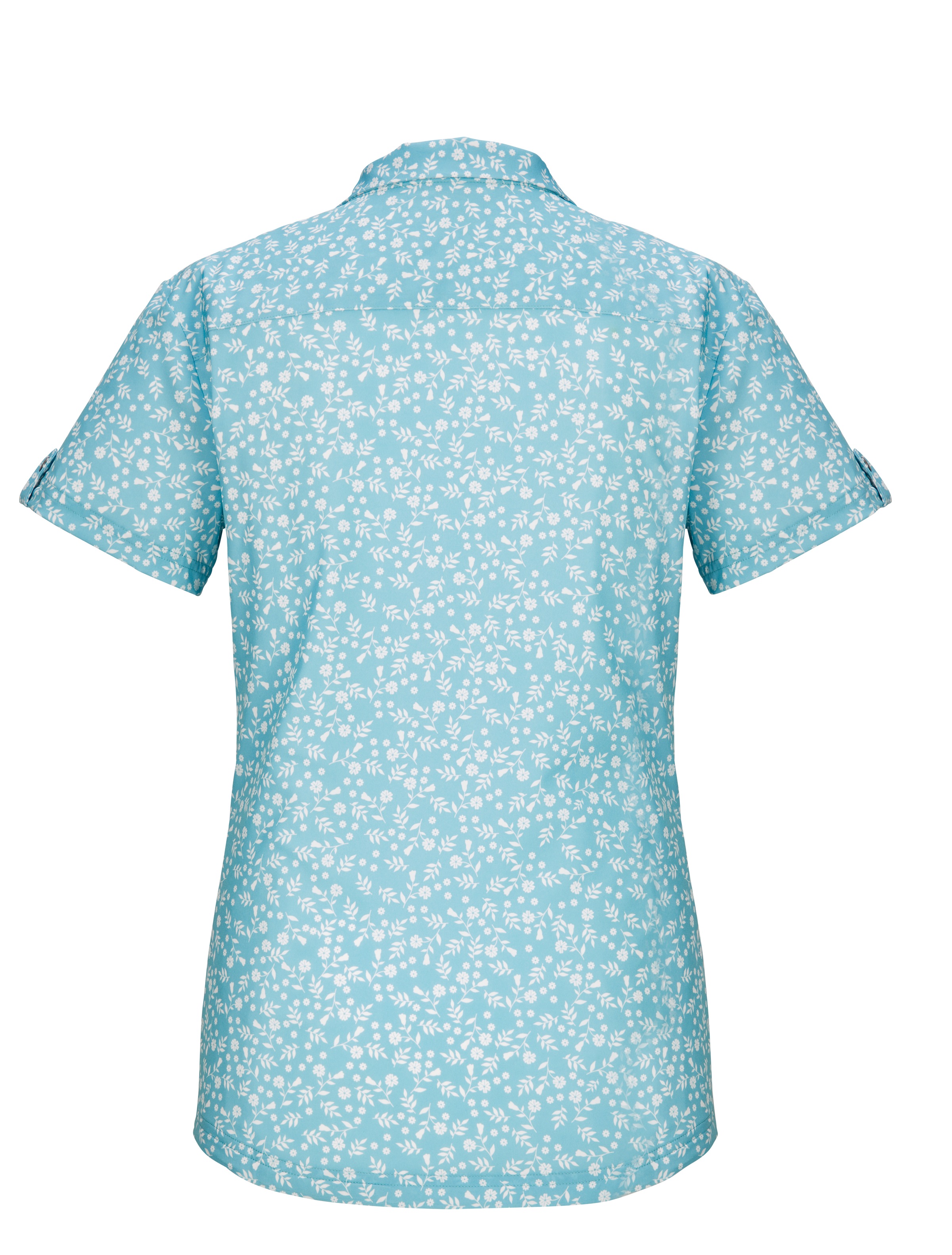 Killtec Funktionsbluse »KOS 86 WMN WVN SHRT« für Wandern und sportliche Aktivitäten, aus Polyester und Elasthan