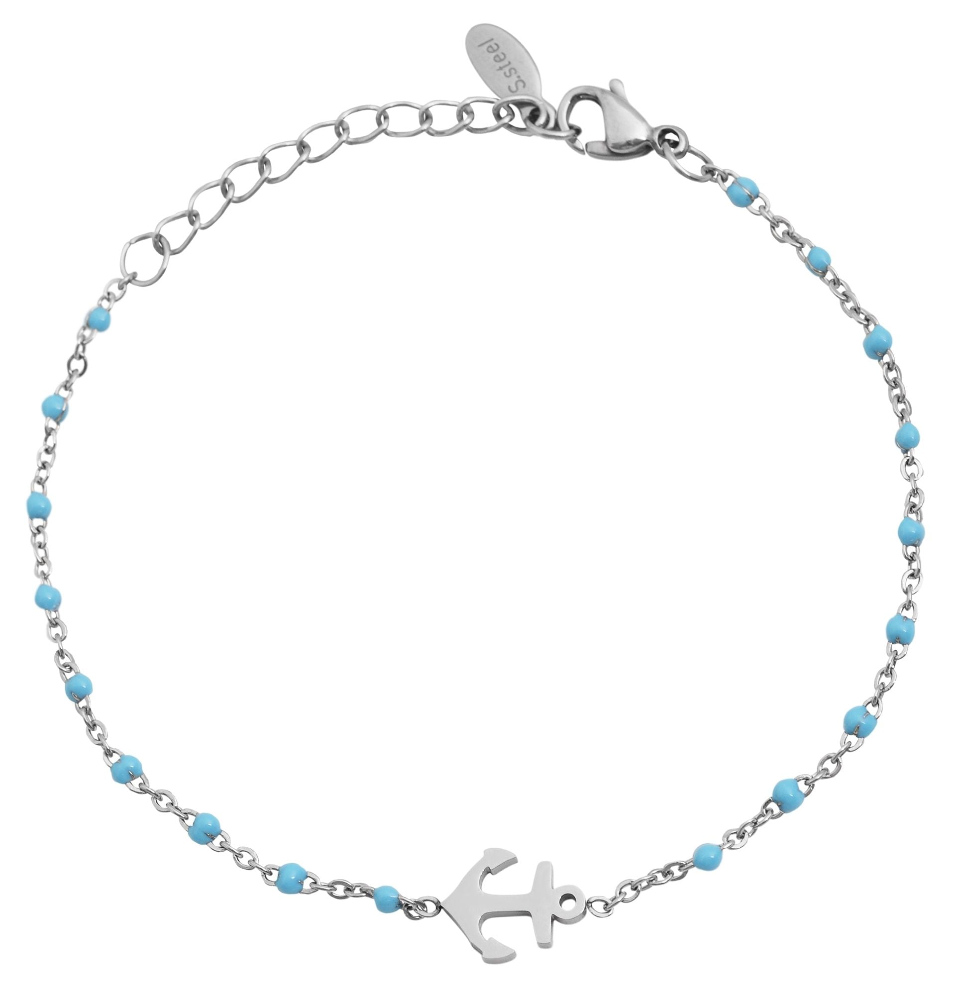 Adelia´s Armband »Damen Armband aus Edelstahl 15 cm«
