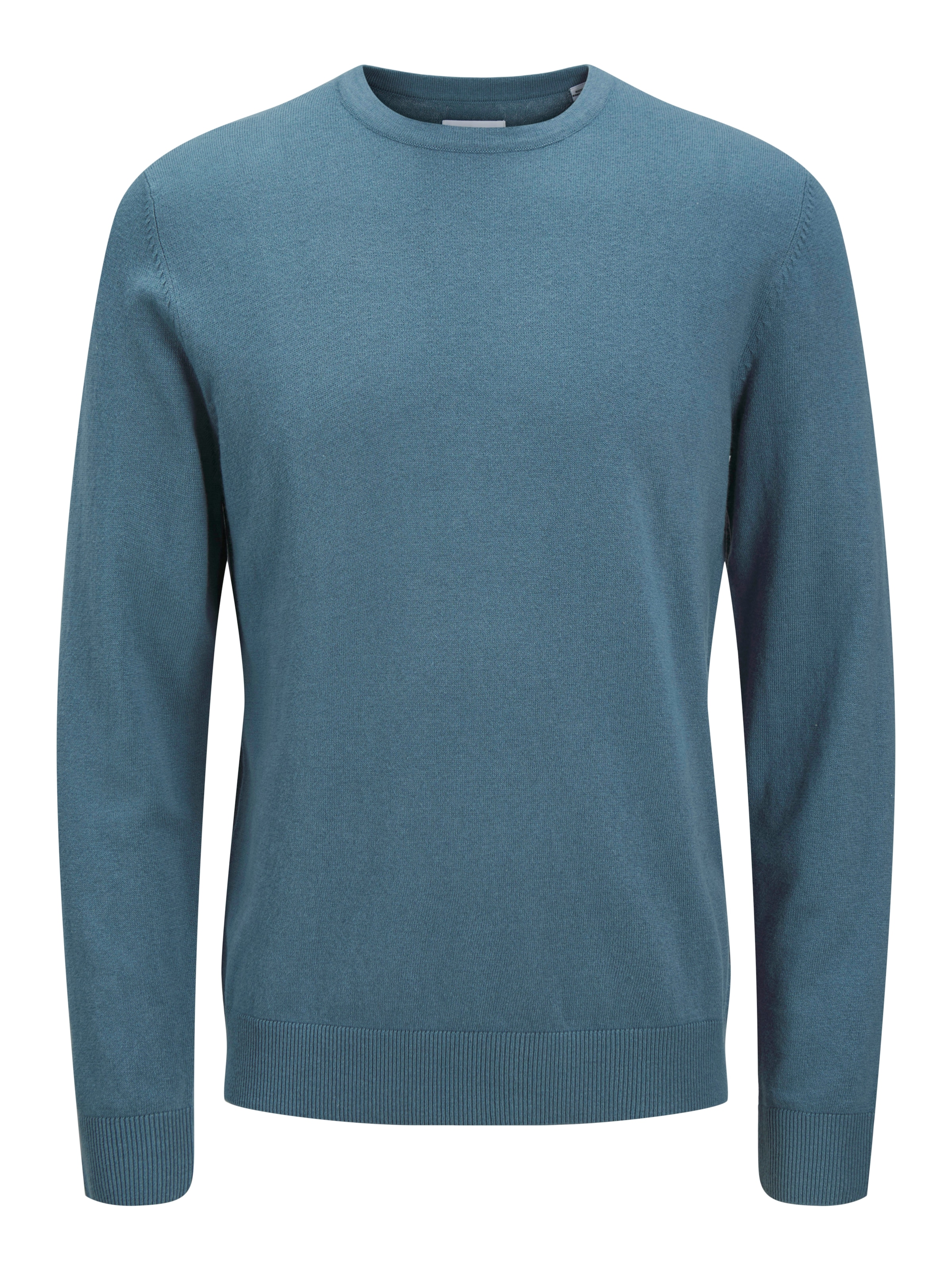 Jack & Jones Strickpullover »JJEEMIL KNIT CREW NECK NOOS«, mit Rundhalsausschnitt