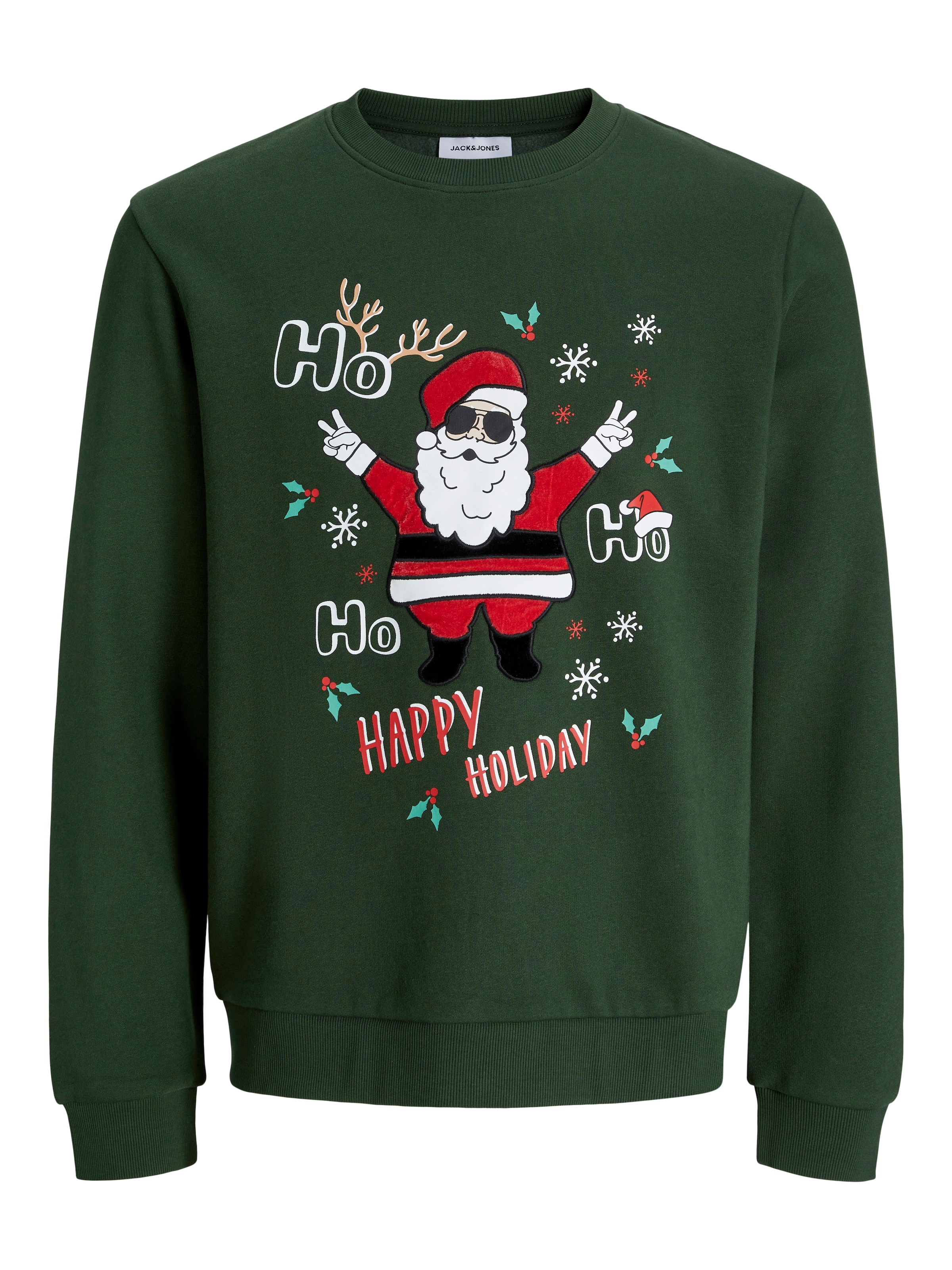 Jack & Jones Sweatshirt »JJCHRISTMAS SWEAT CREW NECK XMAS«
