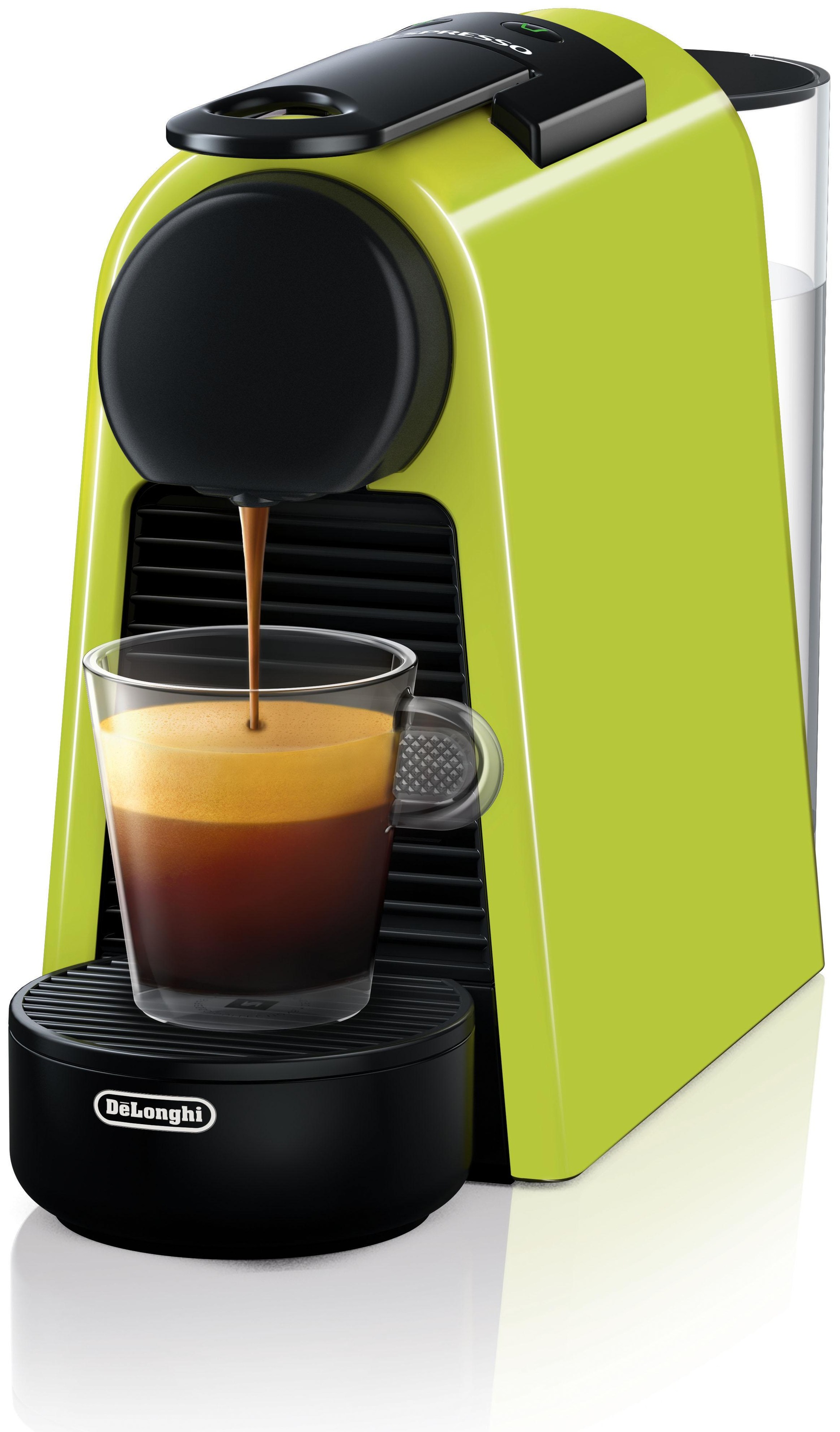 Nespresso Kapselmaschine »Essenza Mini EN85.L von DeLonghi, Lime Green«,  inkl. Willkommenspaket mit 7 Kapseln jetzt bei OTTO