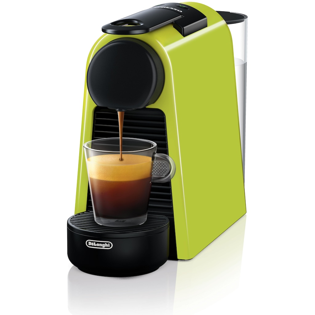 Nespresso Kapselmaschine »Essenza Mini EN85.L von DeLonghi, Lime Green«