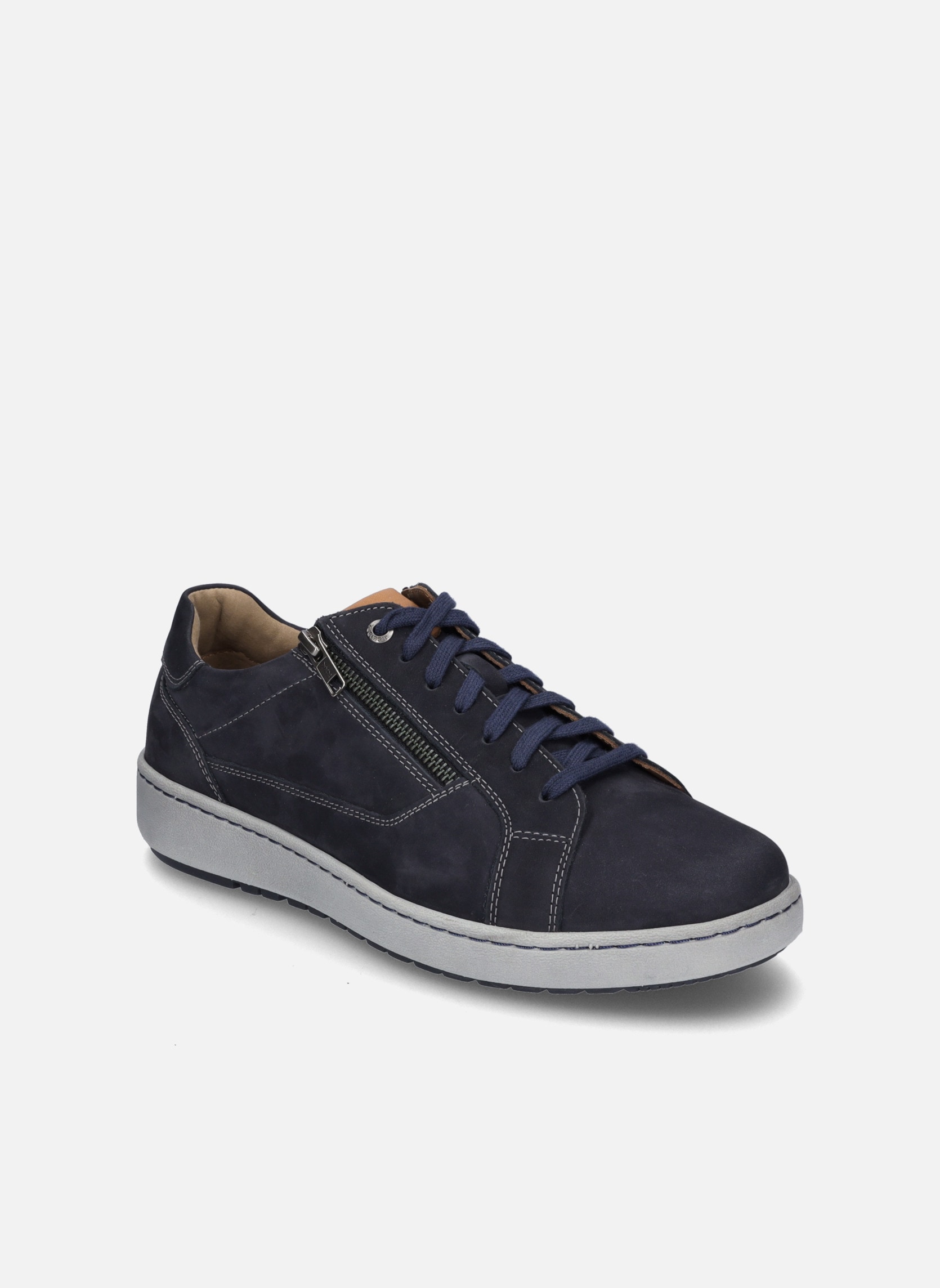 Josef Seibel Schnürschuh »David 07, indigo-kombi«