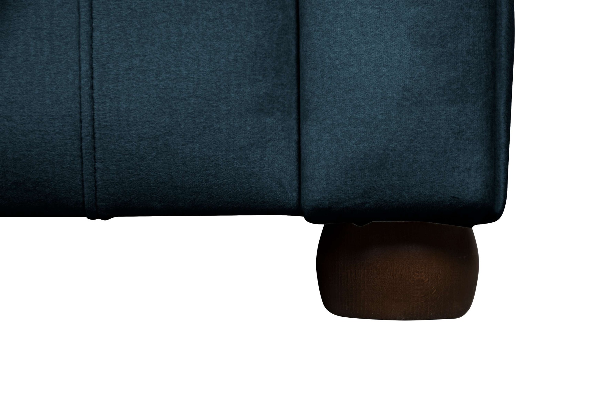 Home affaire 3-Sitzer »CHARENTE, optionale Schlafsofa, Chesterfield-Sofa, Bettfunktion«, mit edler Knopfheftung und typischen Armlehnen, B/T/H 198/89/74 cm