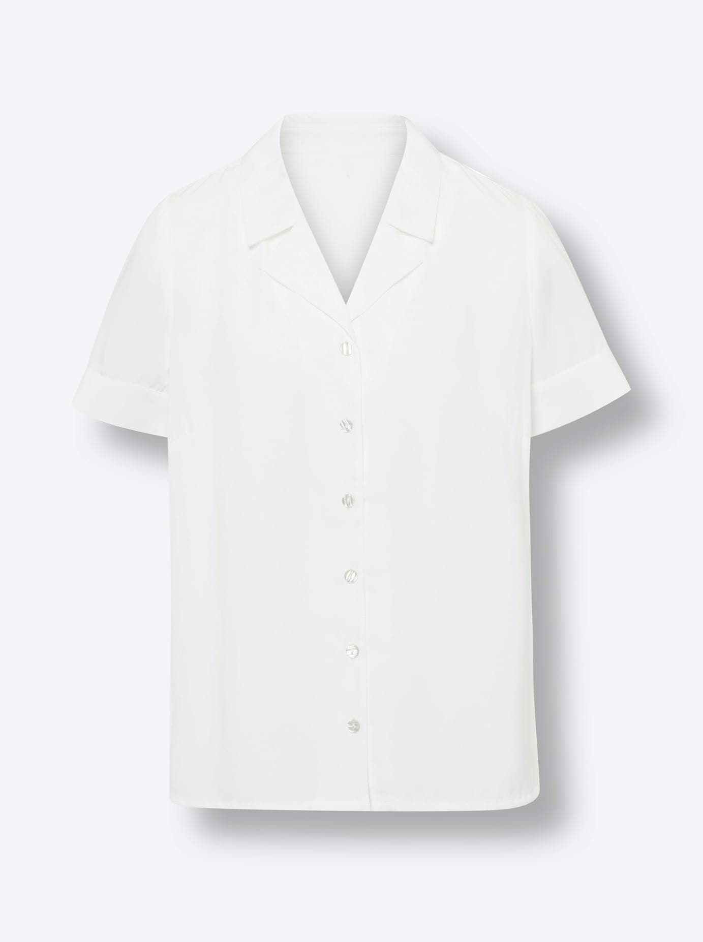 Classic Basics Kurzarmbluse