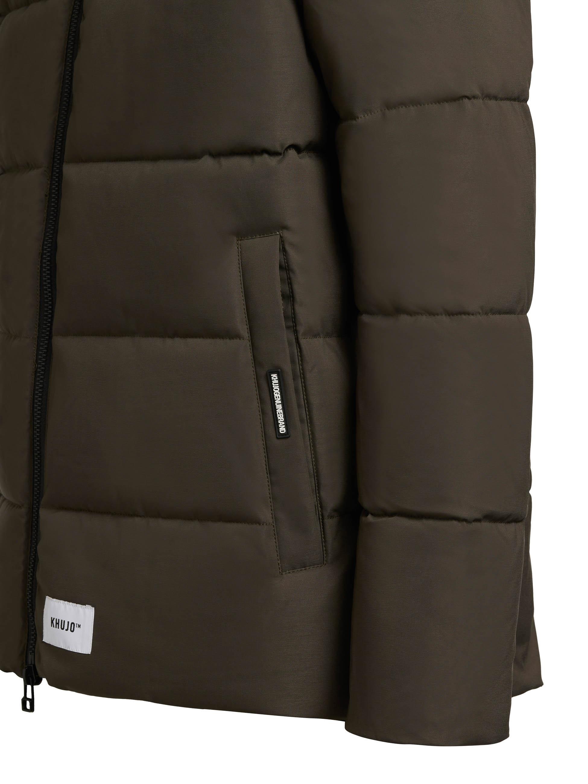 khujo Wintermantel »Steppjacke Loga2-YM«