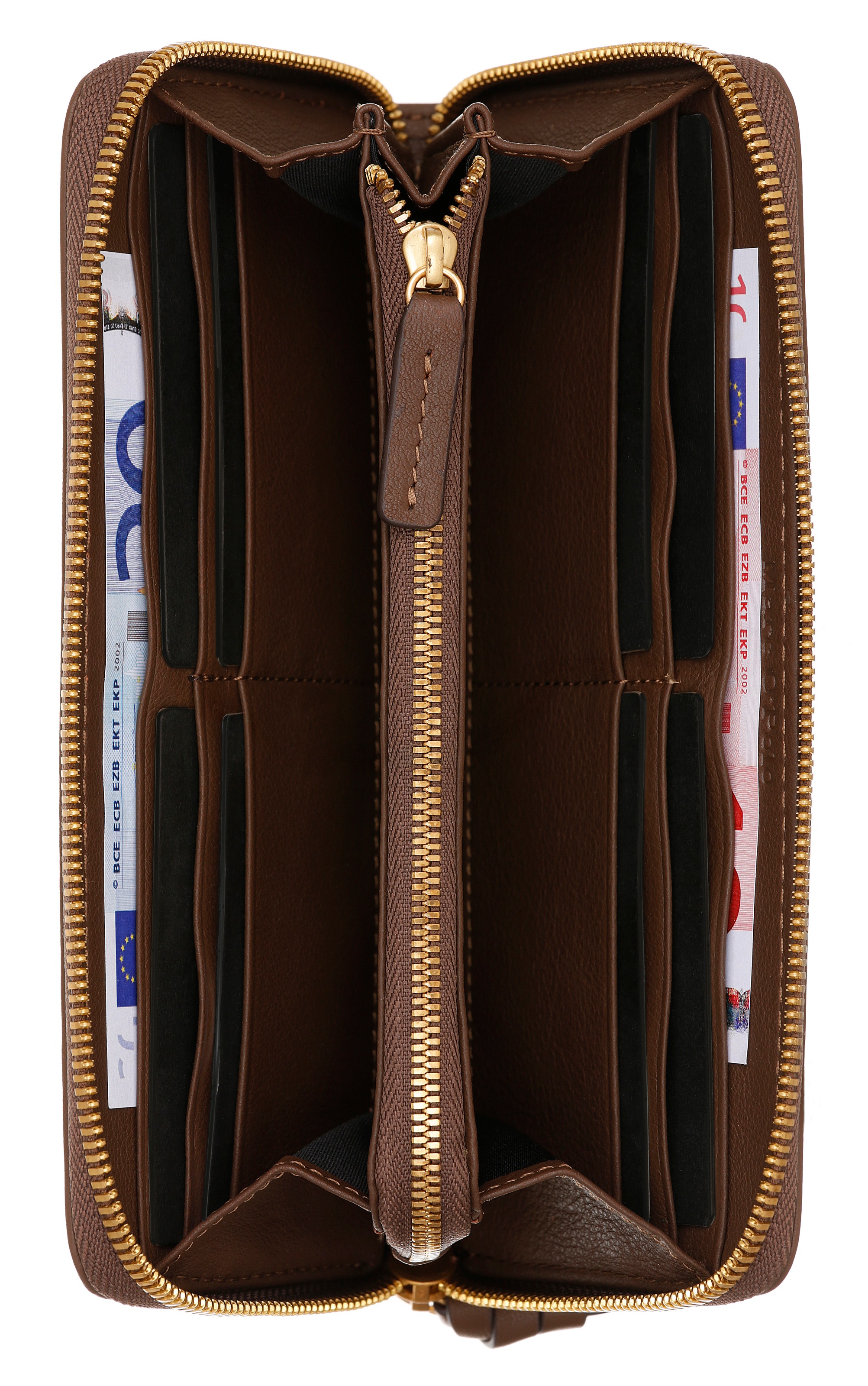 Marc O'Polo Accessories Geldbörse »Finja« Damen Geldbeutel, Portemonnaie mit Logoprägung