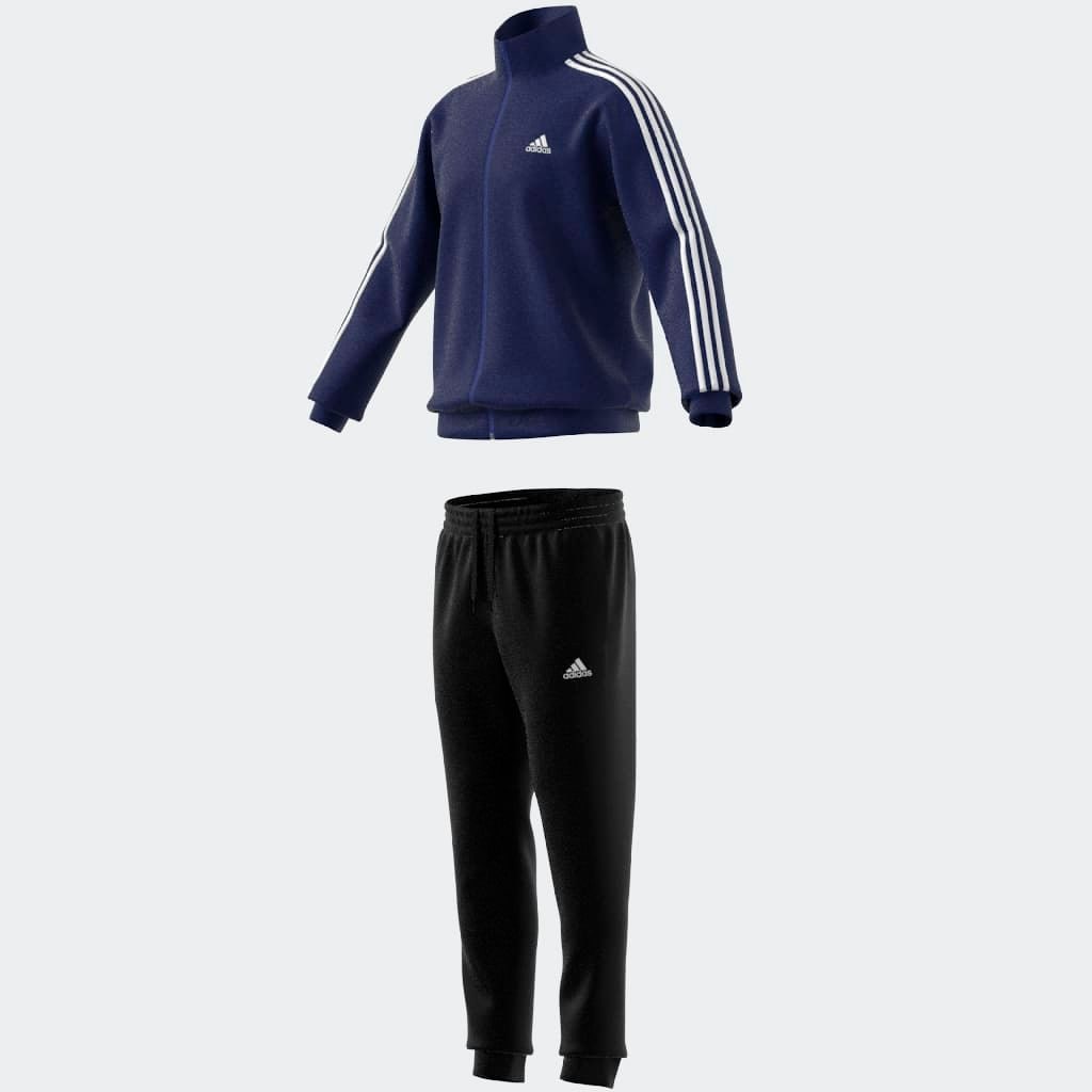 adidas Sportswear Trainingsanzug »BASIC 3-STREIFEN«, (2 tlg.)