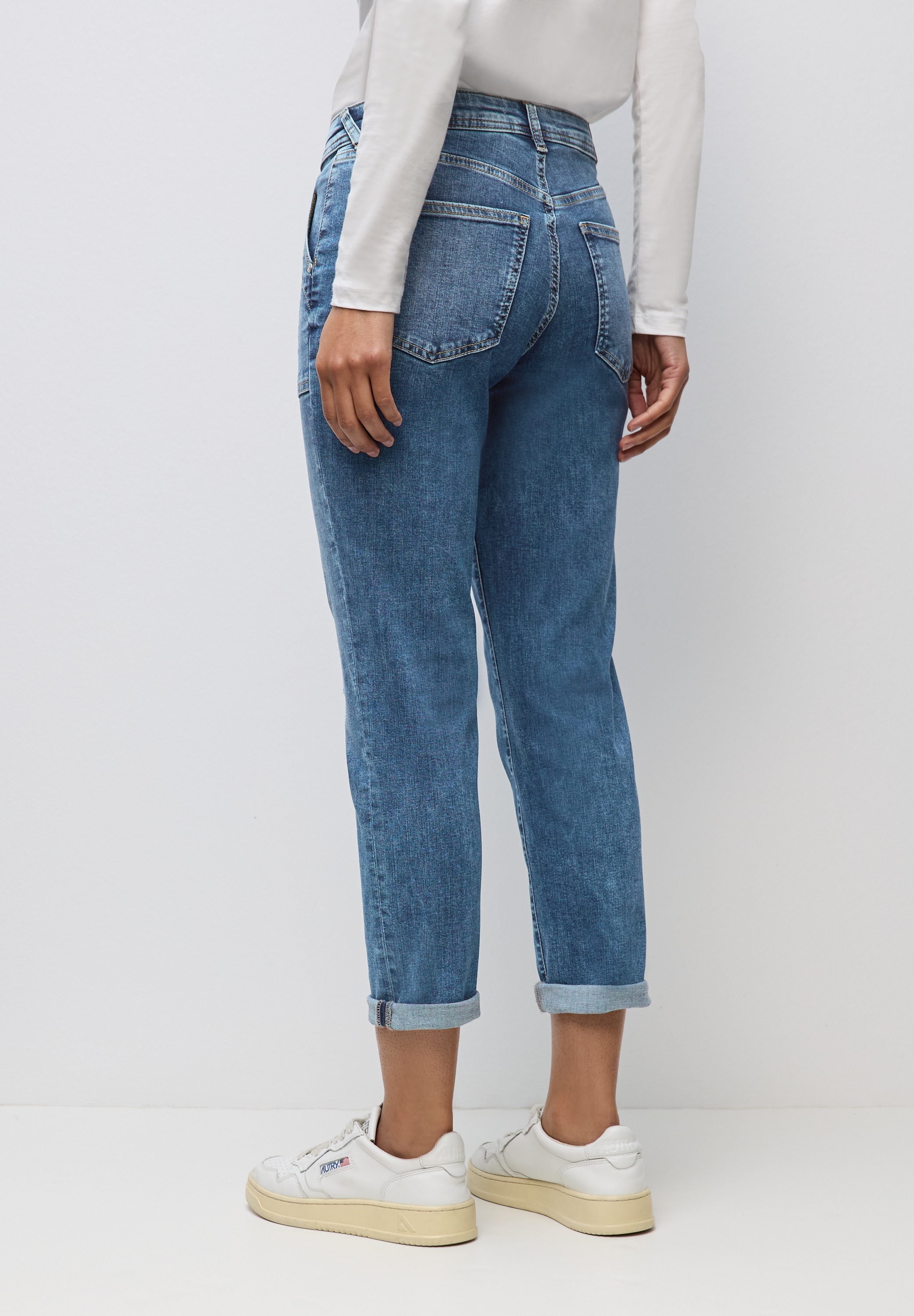 STREET ONE Boyfriend-Jeans, mit Taschen